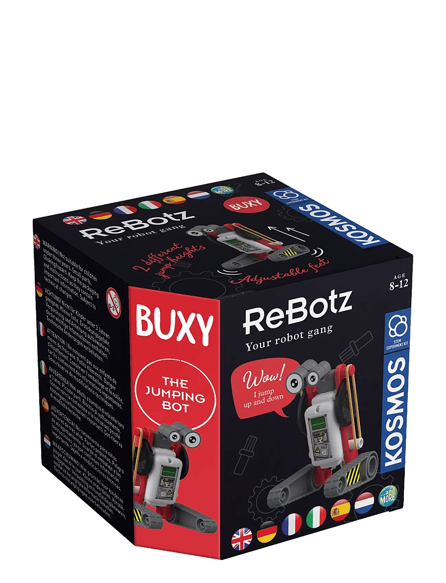 Kosmos - ReBotz - Buxy the Jumping Robot (DA/SE/NO) - multi - 0