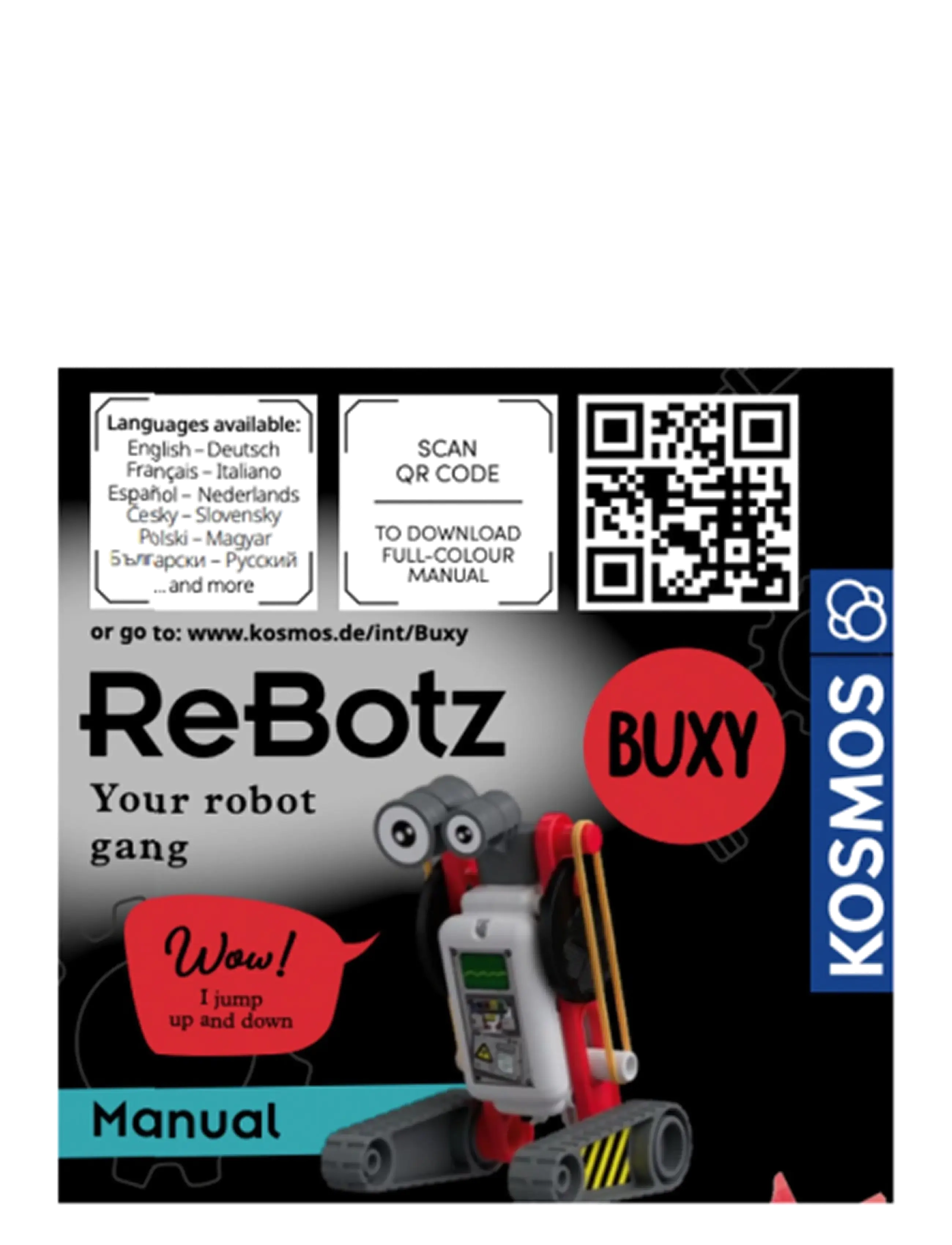 Kosmos - ReBotz - Buxy the Jumping Robot (DA/SE/NO) - multi - 2