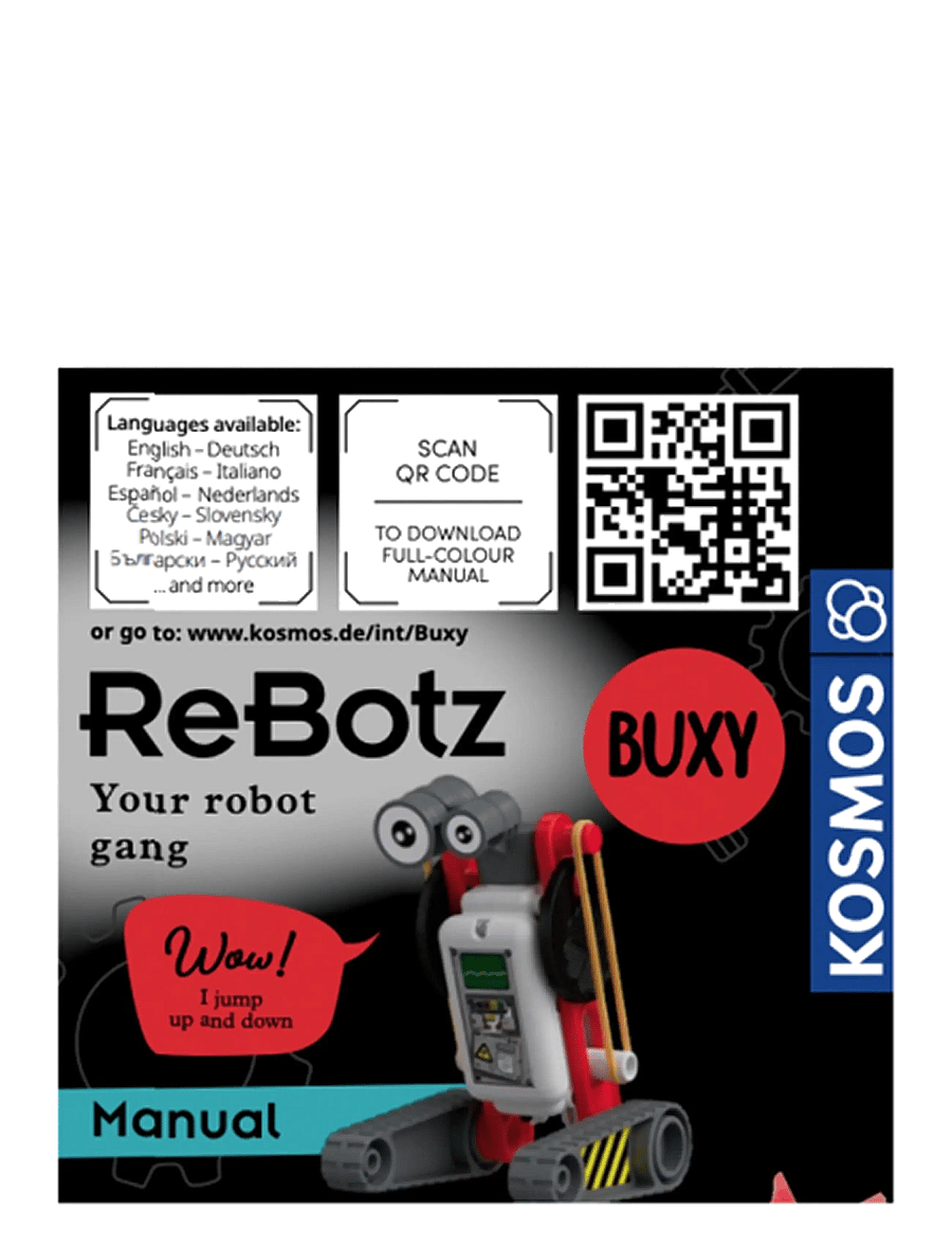 Kosmos - ReBotz - Buxy the Jumping Robot (DA/SE/NO) - multi - 2