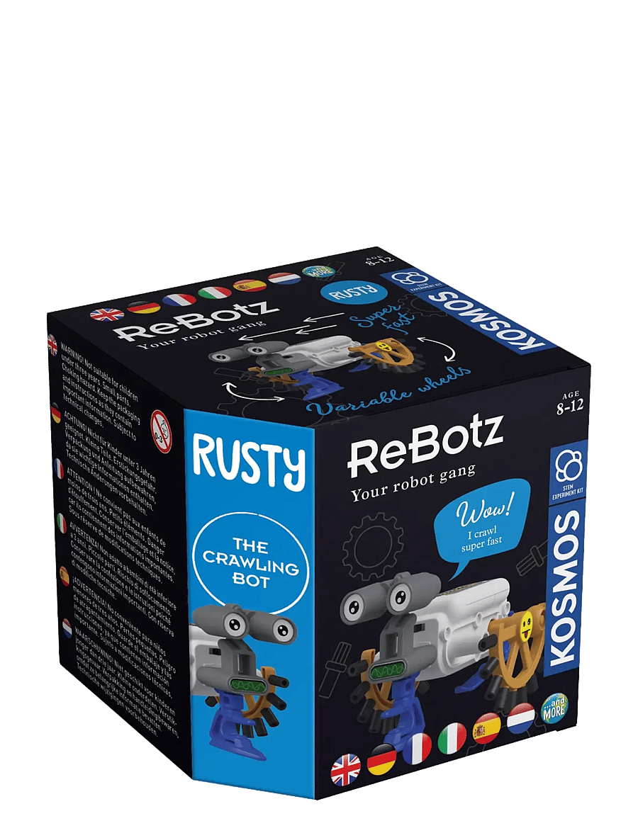 Kosmos - ReBotz - Rusty the Crawling Robot (DA/SE/NO) - multi - 0