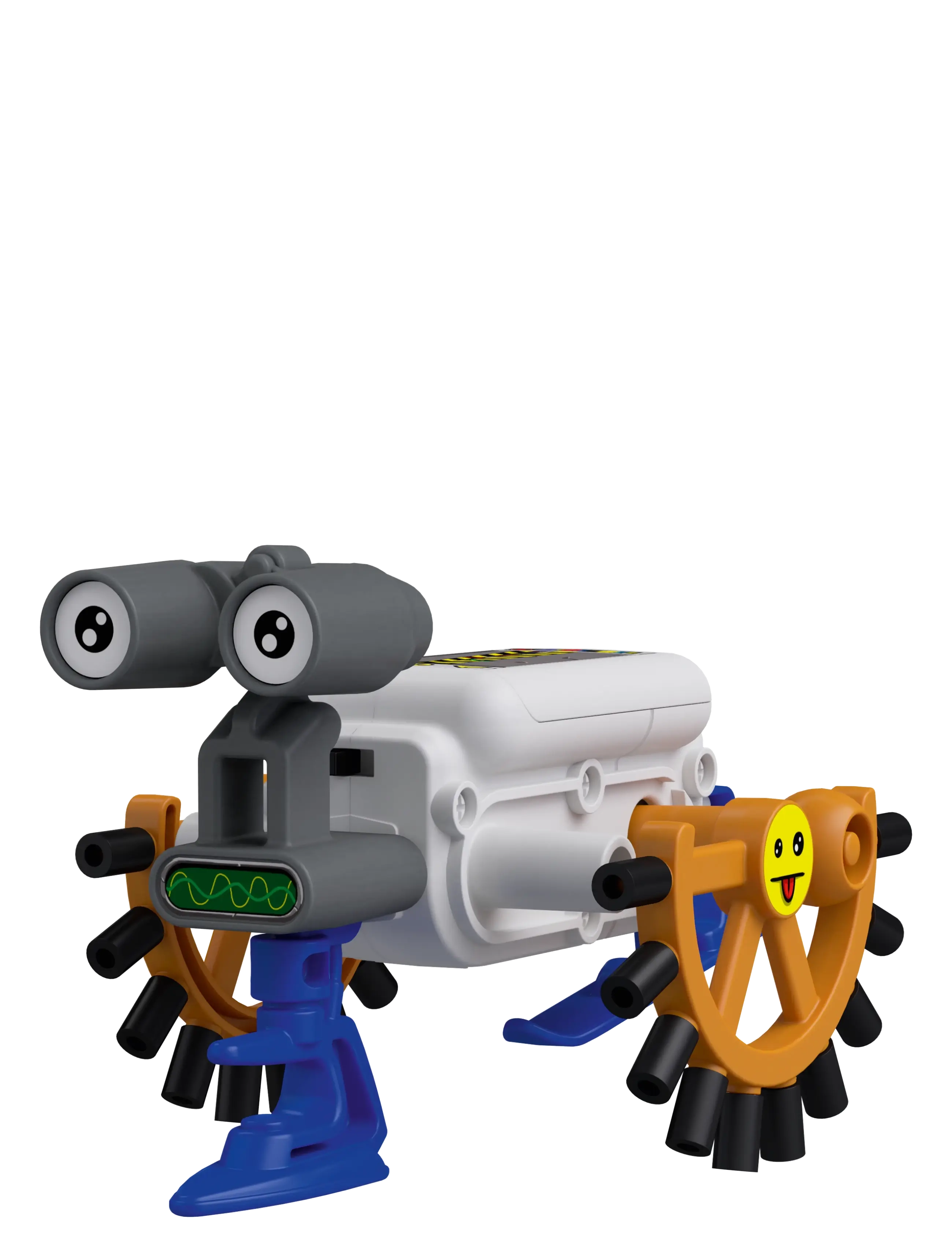 Kosmos - ReBotz - Rusty the Crawling Robot (DA/SE/NO) - multi - 1