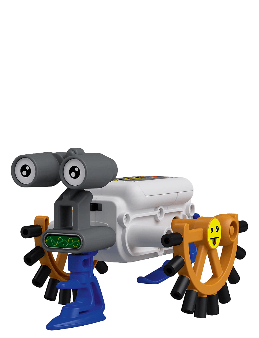 Kosmos - ReBotz - Rusty the Crawling Robot (DA/SE/NO) - multi - 1