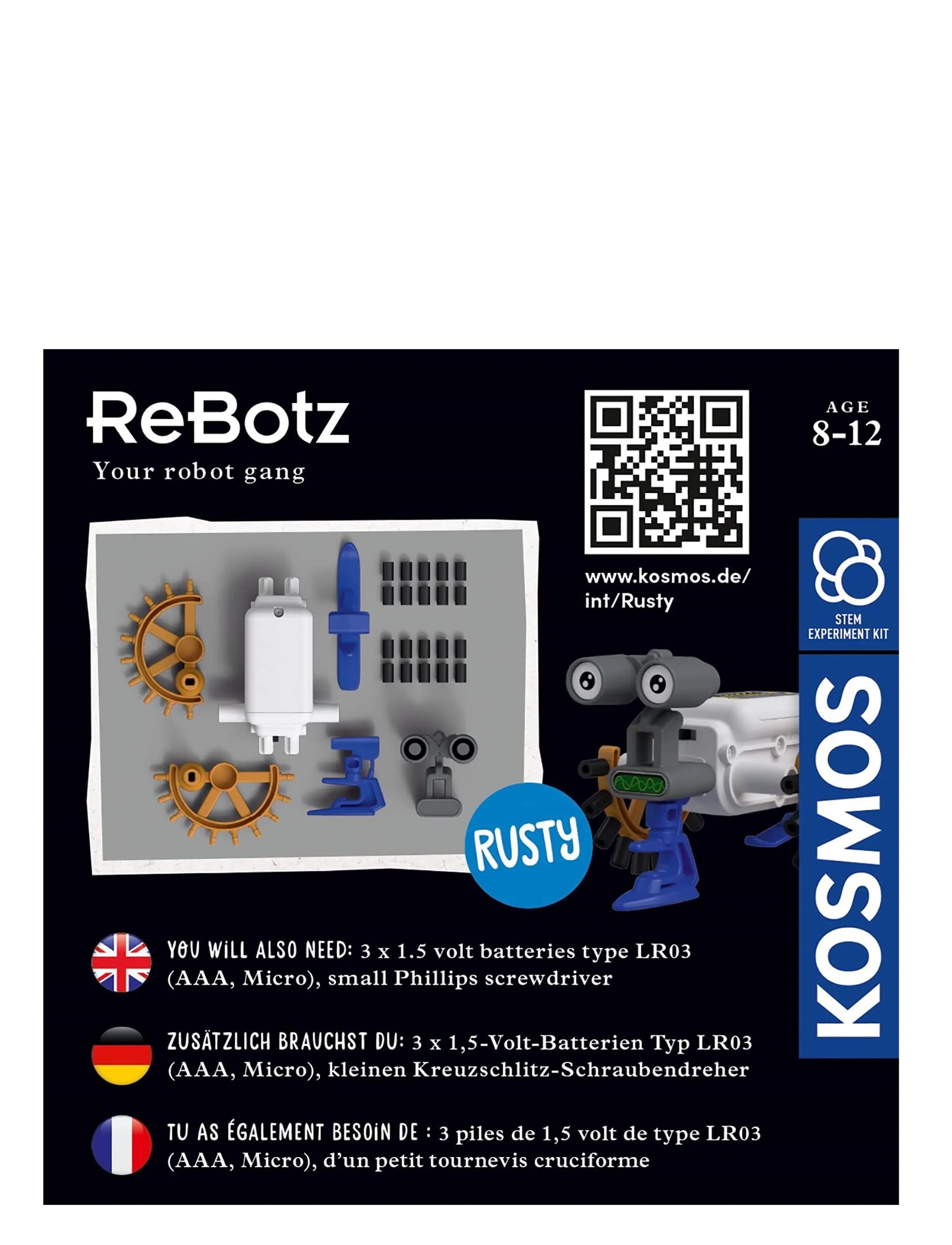 Kosmos - ReBotz - Rusty the Crawling Robot (DA/SE/NO) - multi - 2