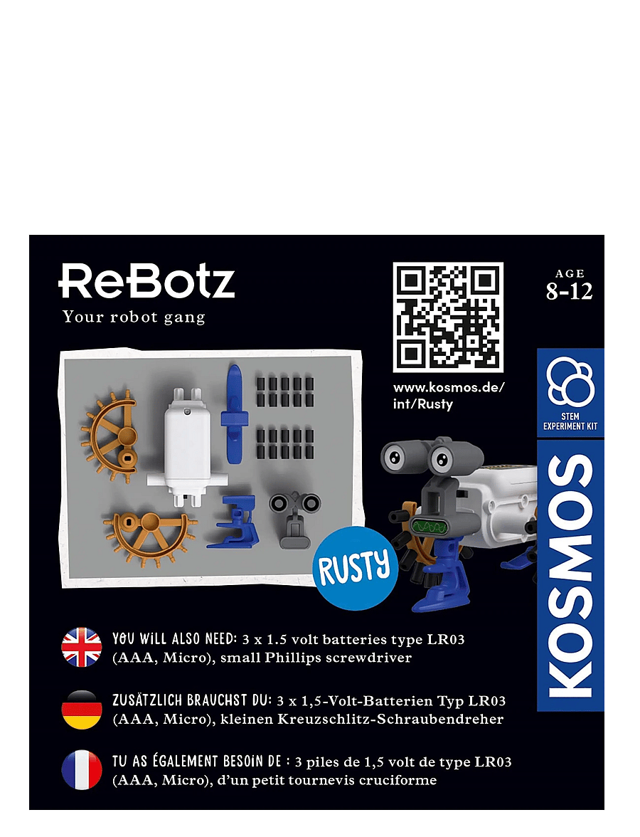 Kosmos - ReBotz - Rusty the Crawling Robot (DA/SE/NO) - multi - 2