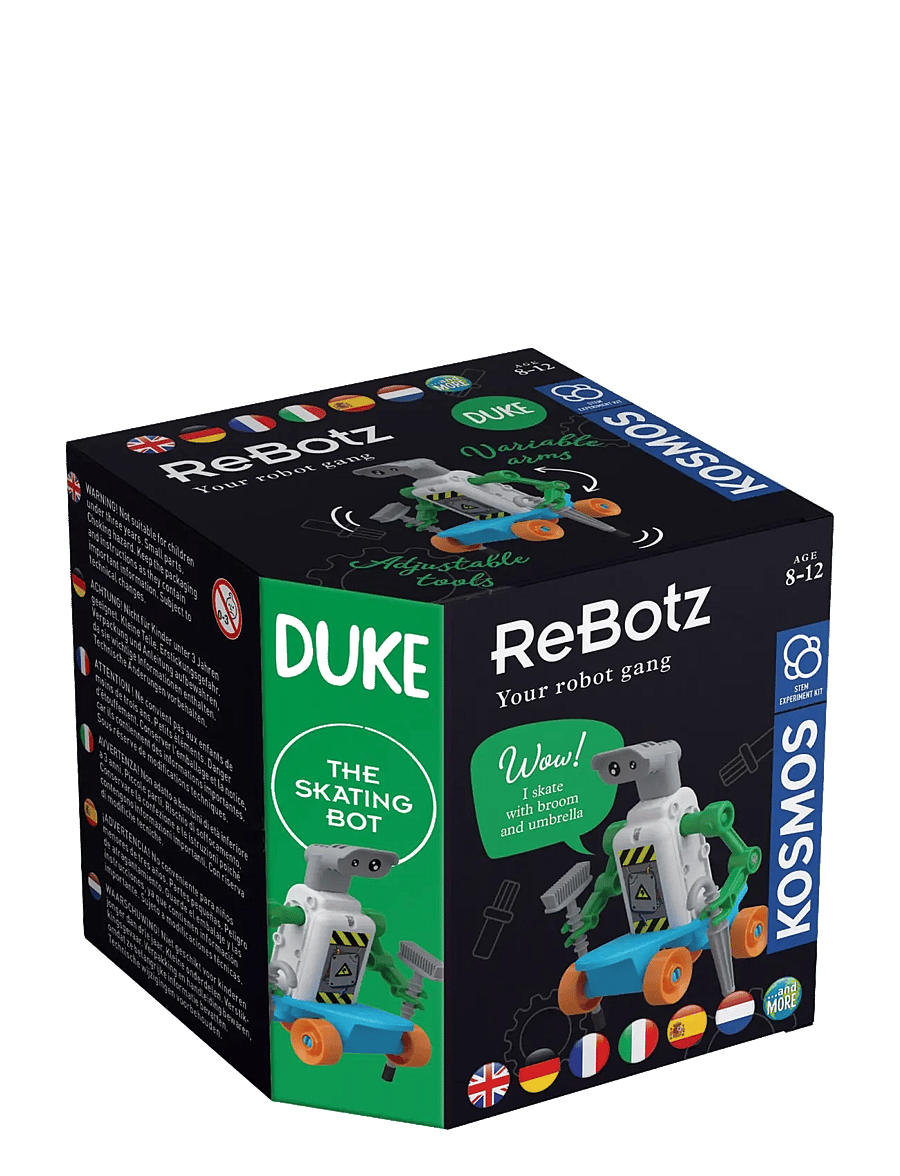 Kosmos - ReBotz - Duke the Skating Robot (DA/SE/NO) - multi - 0