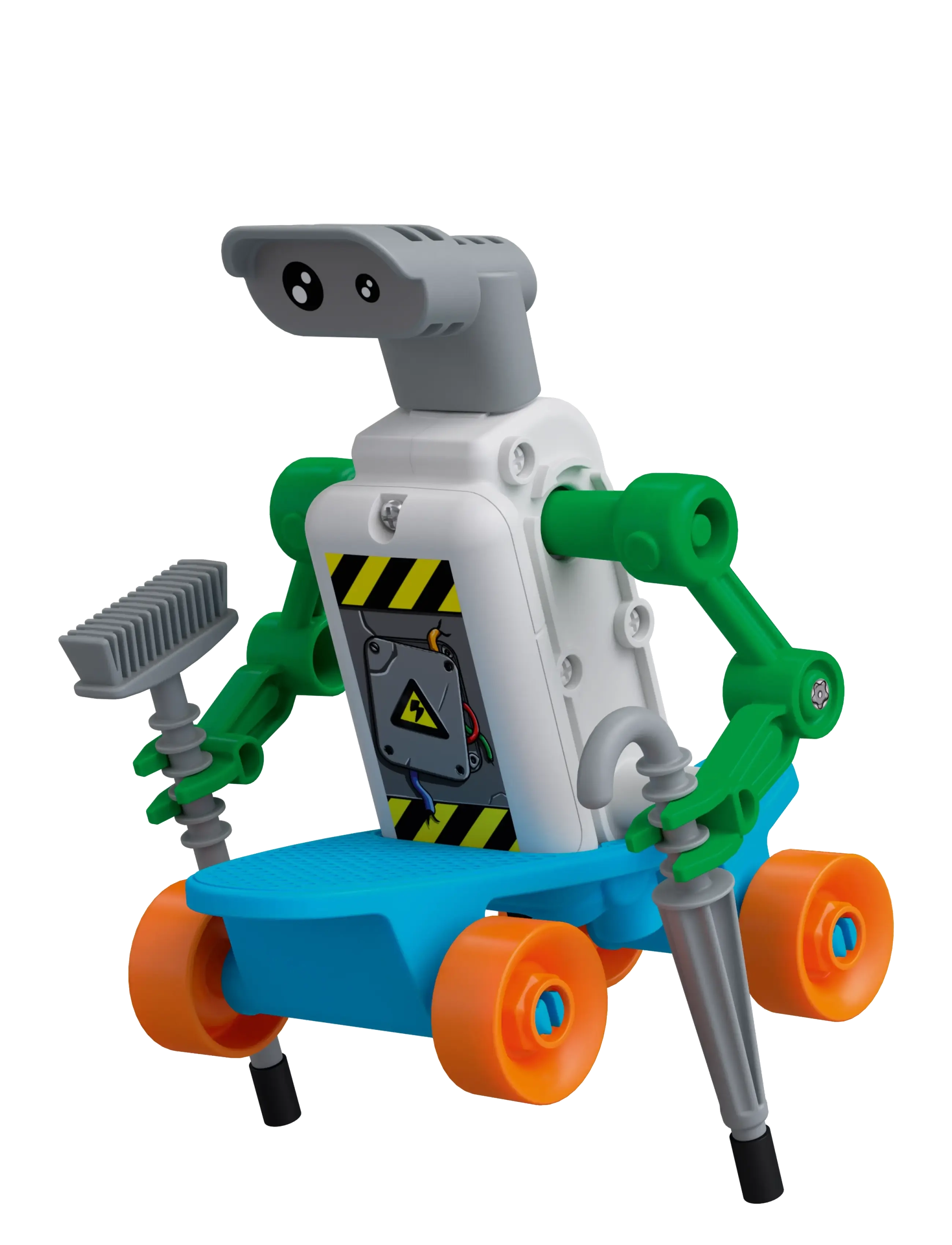 Kosmos - ReBotz - Duke the Skating Robot (DA/SE/NO) - multi - 1
