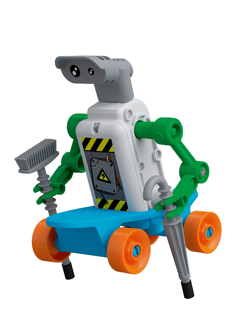 Kosmos - ReBotz - Duke the Skating Robot (DA/SE/NO) - multi - 1