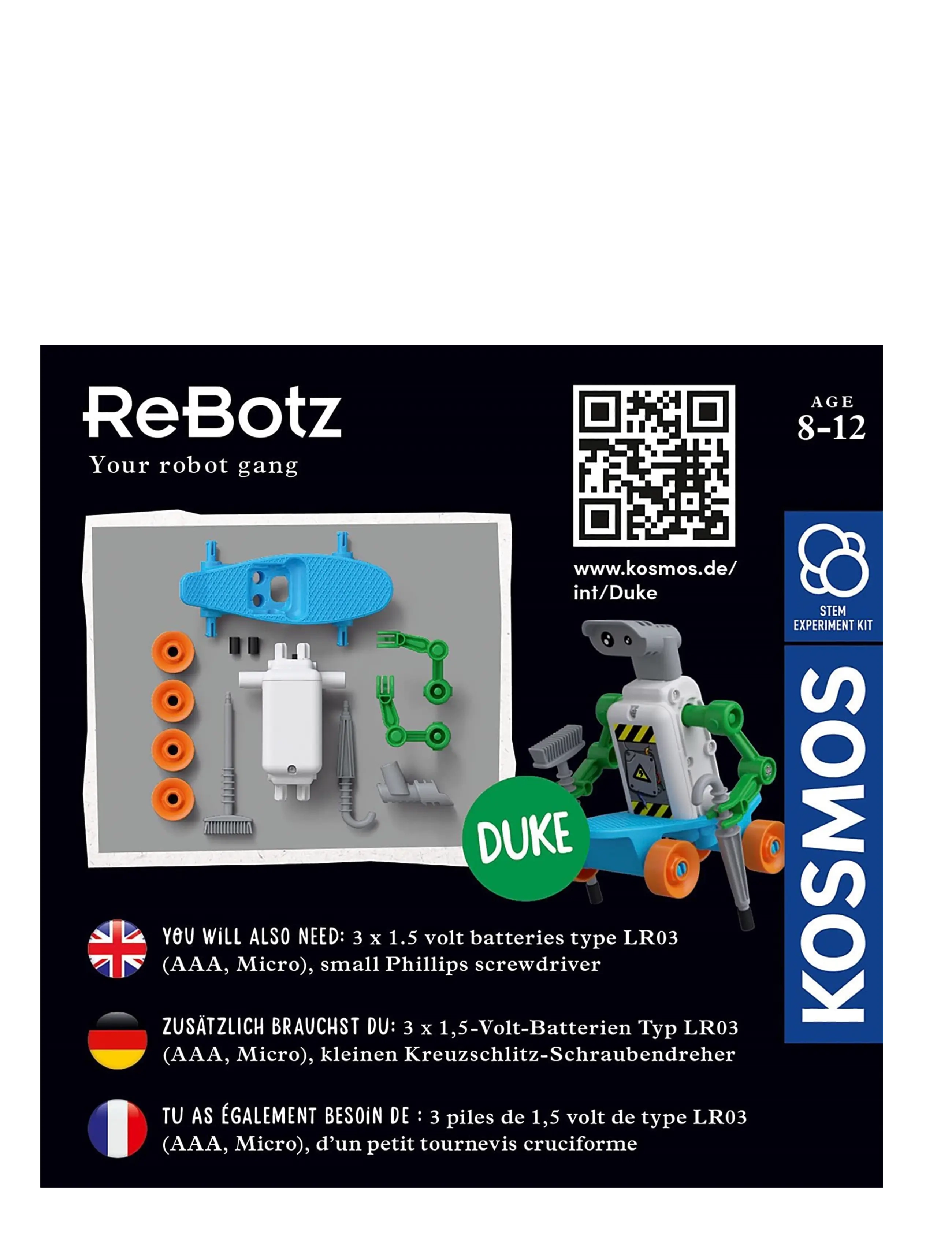 Kosmos - ReBotz - Duke the Skating Robot (DA/SE/NO) - multi - 2