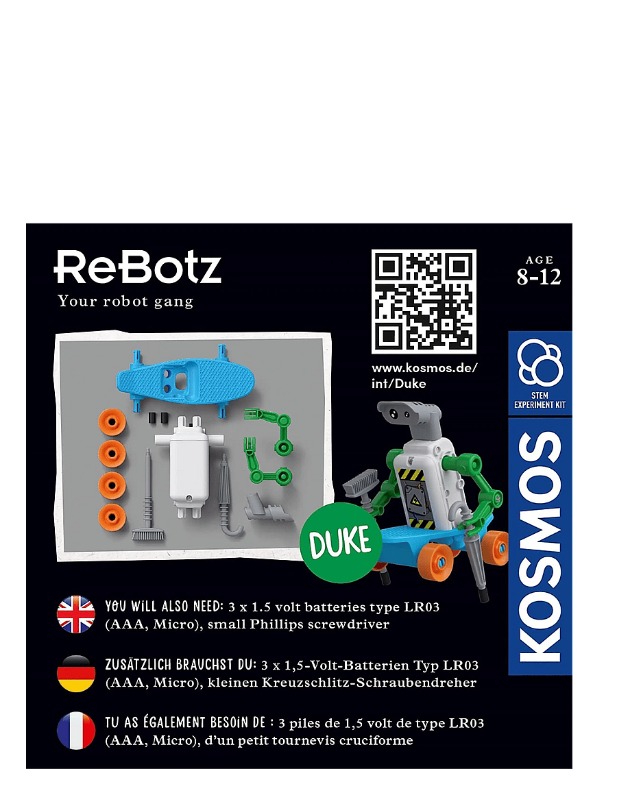 Kosmos - ReBotz - Duke the Skating Robot (DA/SE/NO) - multi - 2