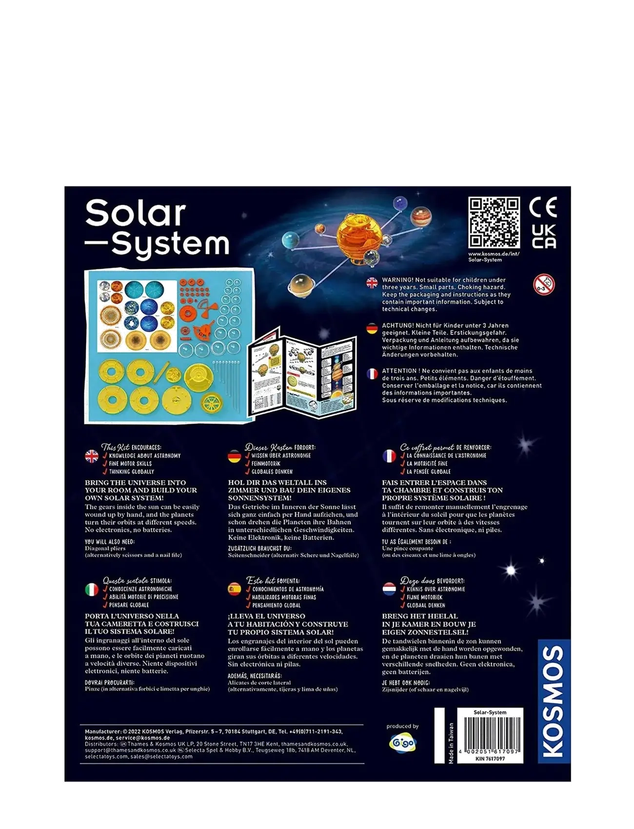 Kosmos - Solar System (DA/SE/NO) - multi - 1