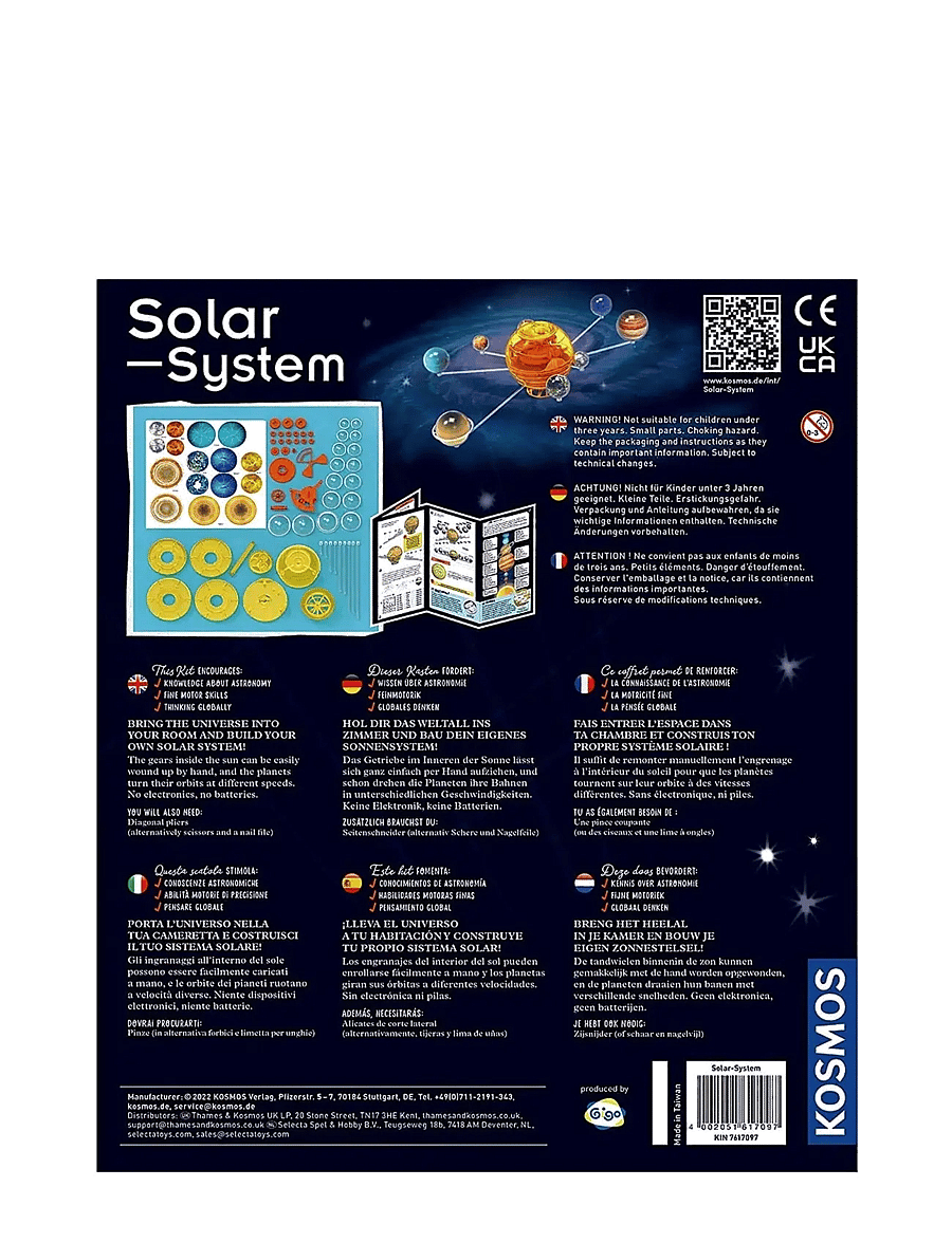 Kosmos - Solar System (DA/SE/NO) - multi - 1