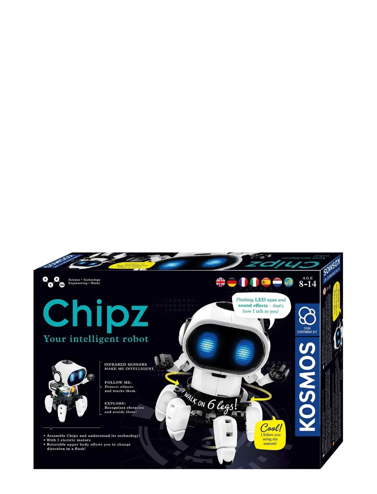 Kosmos Chipz - Robot (DA/SE/NO) - Kosmos - MULTI / multi