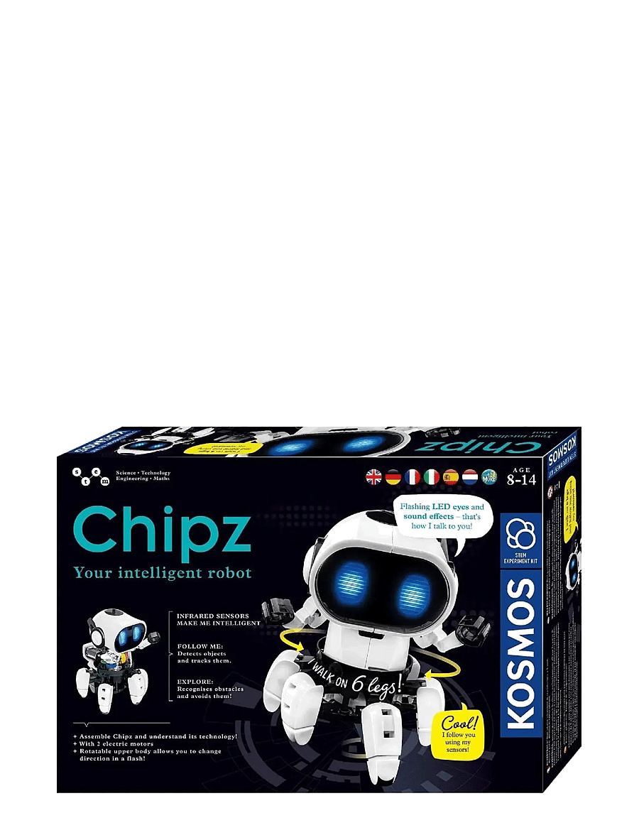 Kosmos - Chipz - Robot (DA/SE/NO) - multi - 0