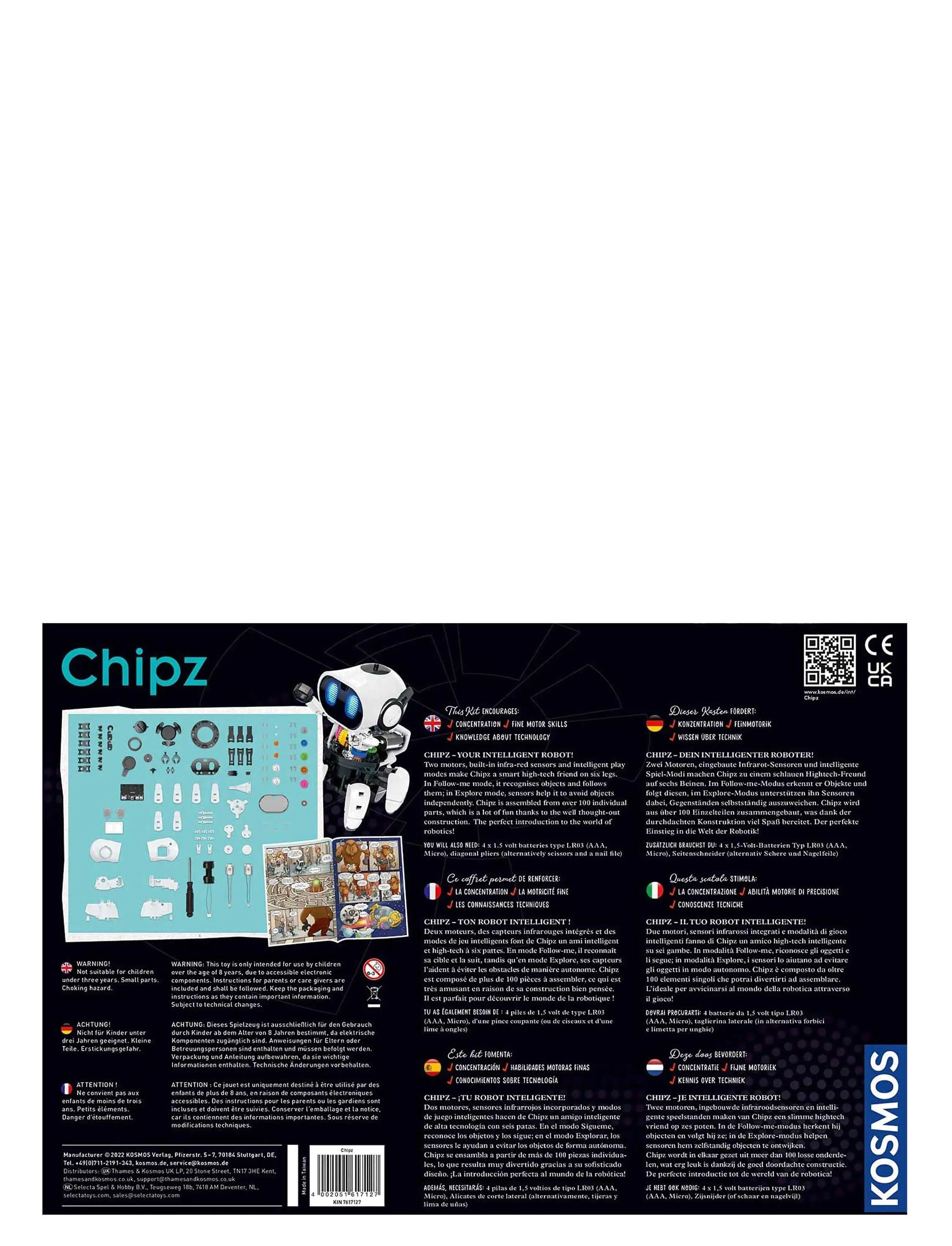 Kosmos - Chipz - Robot (DA/SE/NO) - multi - 1