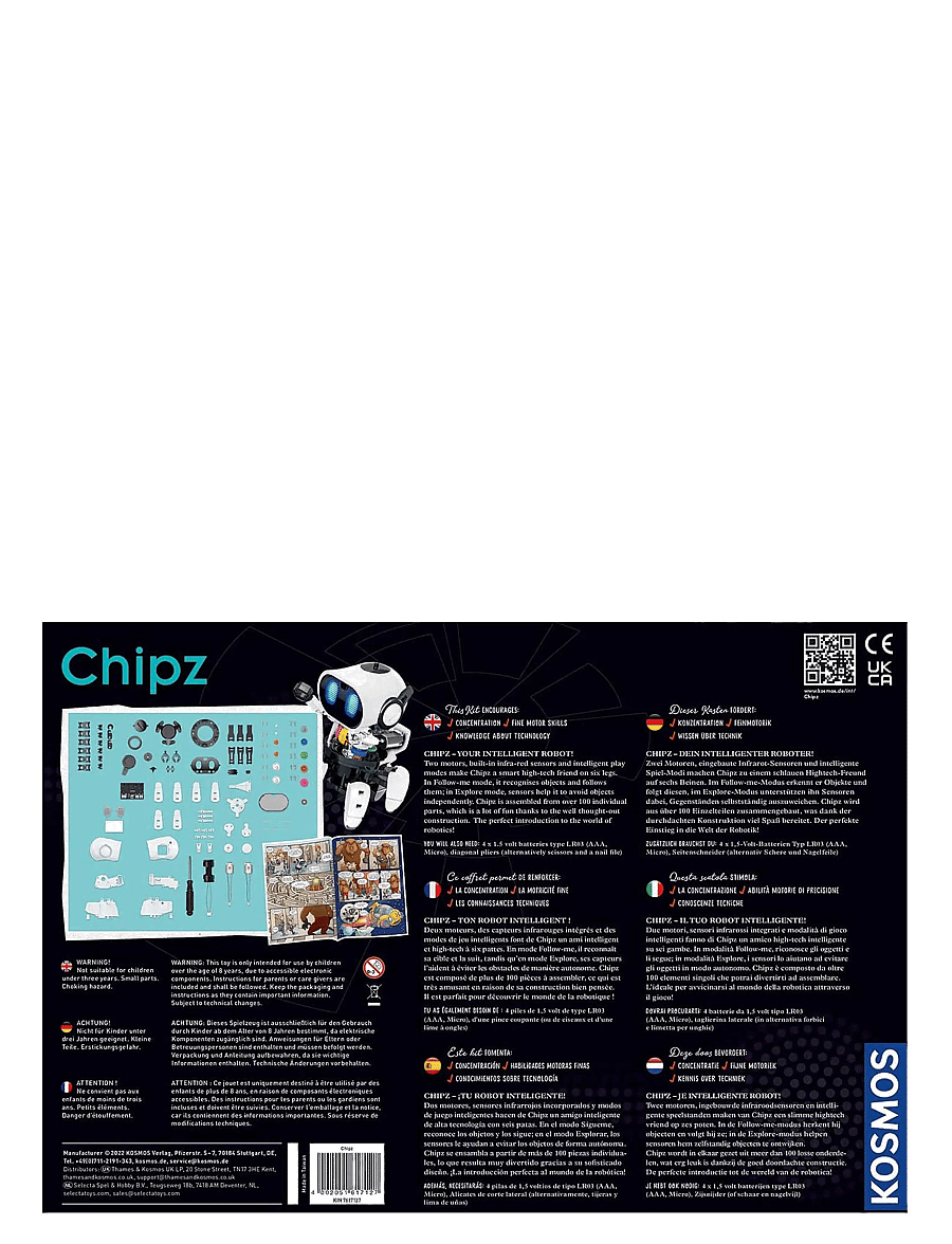 Kosmos - Chipz - Robot (DA/SE/NO) - multi - 1