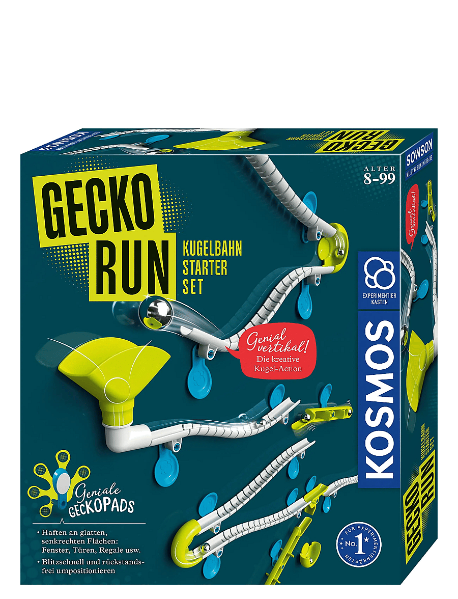 Kosmos - Gecko Run Starter Set (DA/SE/NO) - multi - 1