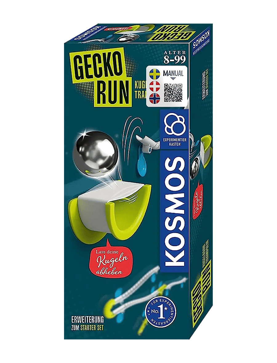 Kosmos - Gecko Run Trampolin Expansion (DA/SE/NO) - multi - 0