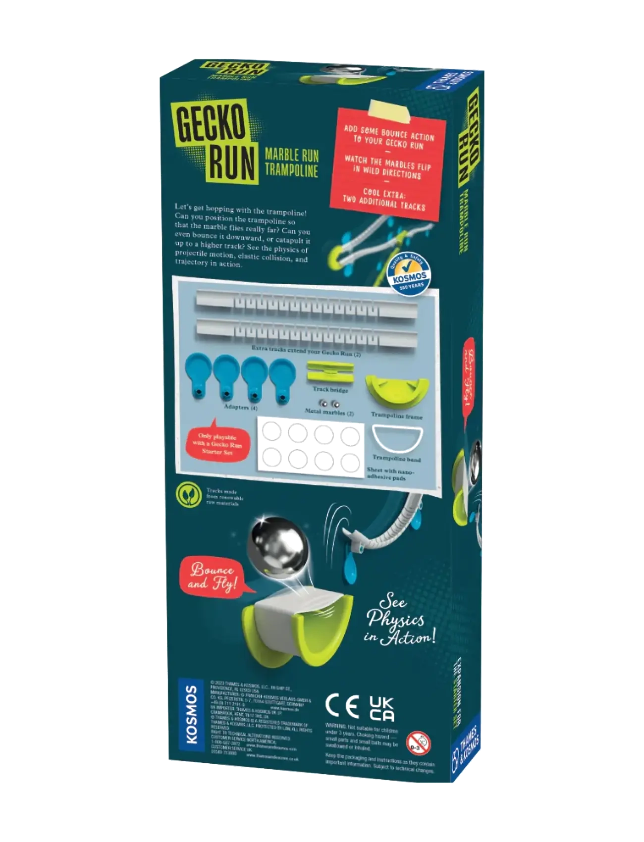 Kosmos - Gecko Run Trampolin Expansion (DA/SE/NO) - multi - 2