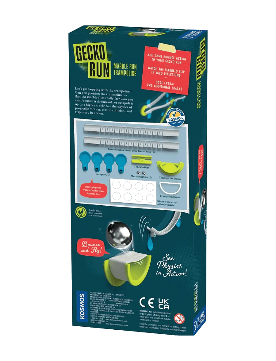 Kosmos - Gecko Run Trampolin Expansion (DA/SE/NO) - multi - 2