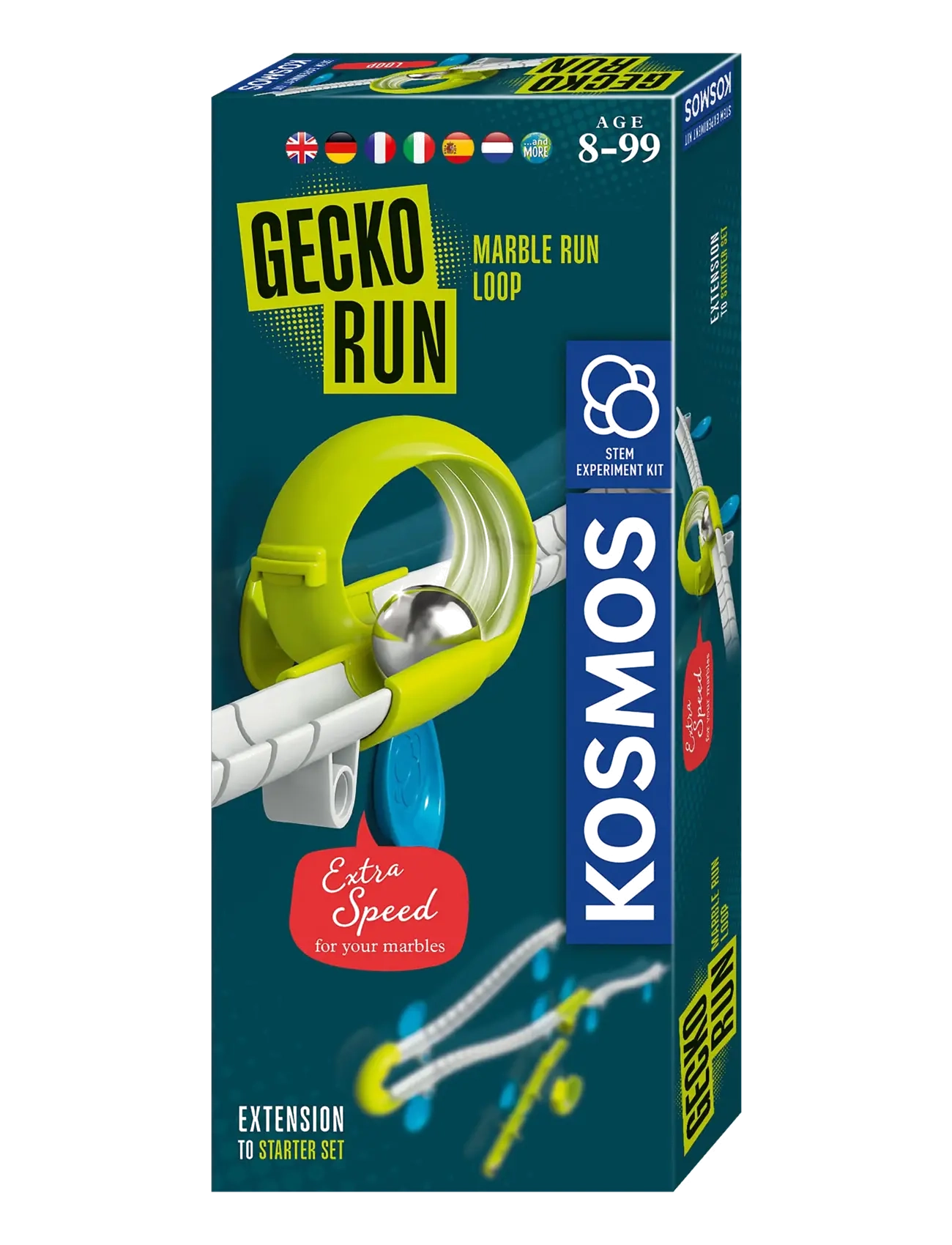 Kosmos Gecko Run Looping Expansion (DA/SE/NO) - Kosmos - MULTI / multi