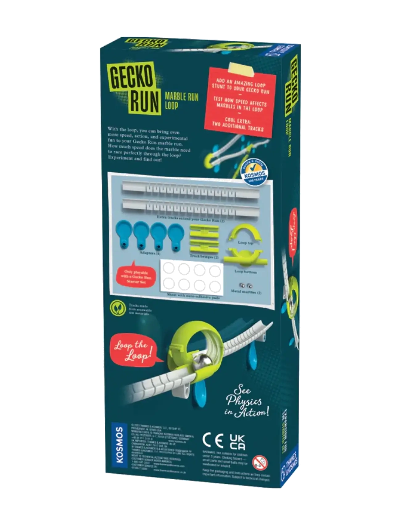 Kosmos - Gecko Run Looping Expansion (DA/SE/NO) - multi - 1