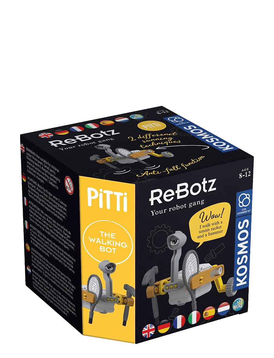 Kosmos - ReBotz - Pitti the Walking Robot (DA/SE/NO) - multi - 0