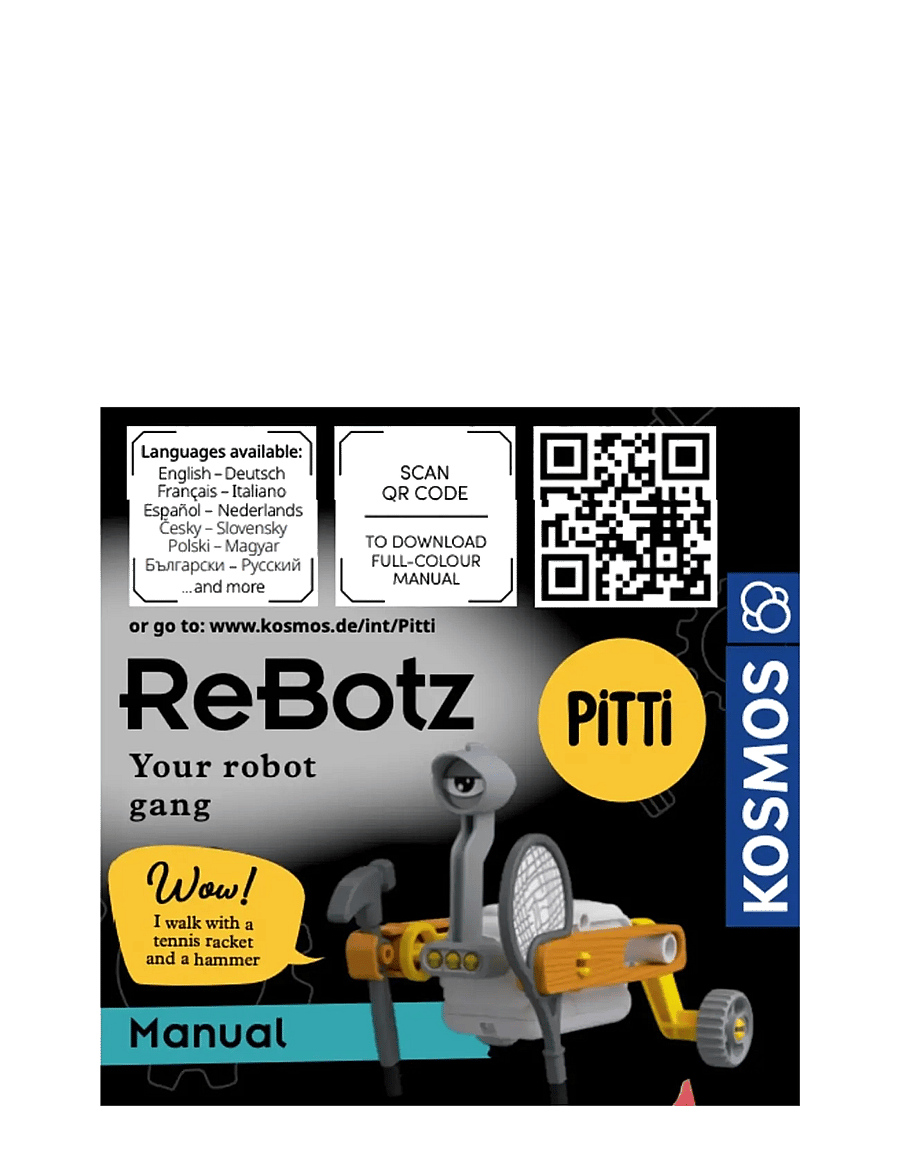 Kosmos - ReBotz - Pitti the Walking Robot (DA/SE/NO) - multi - 2