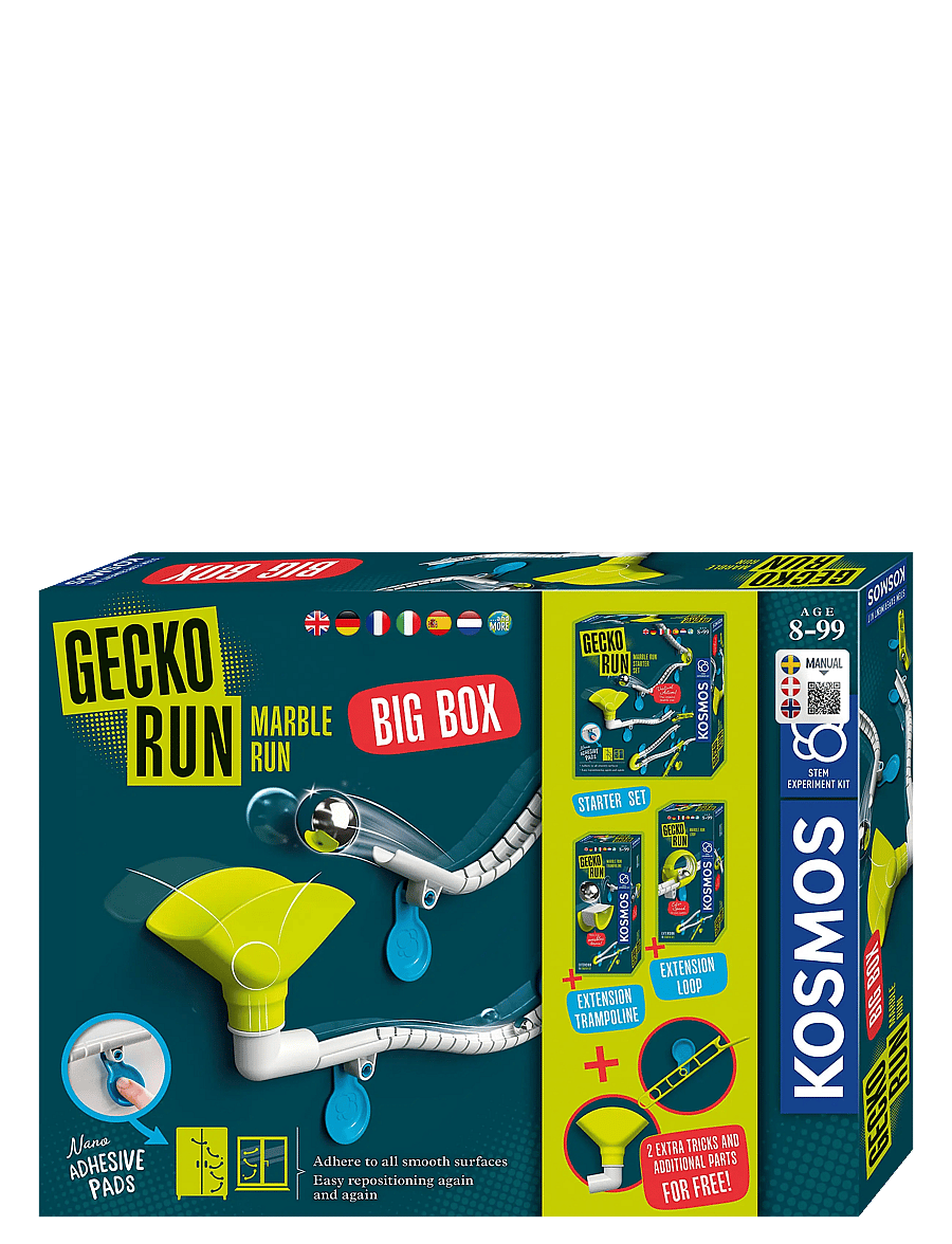 Kosmos - Gecko Run Big Box (DA/SE/NO) - multi - 0