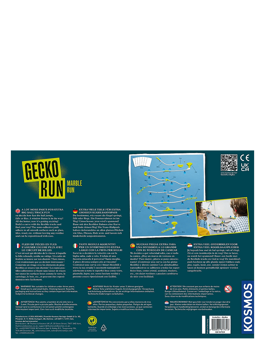 Kosmos - Gecko Run Big Box (DA/SE/NO) - multi - 2