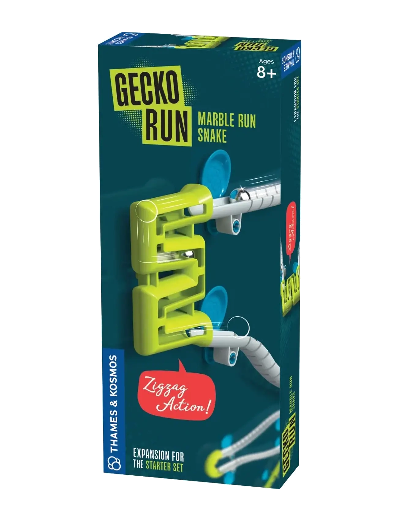 Kosmos Gecko Run Snake Expansion (DA/SE/NO) - Kuglebaner - MULTI / multi