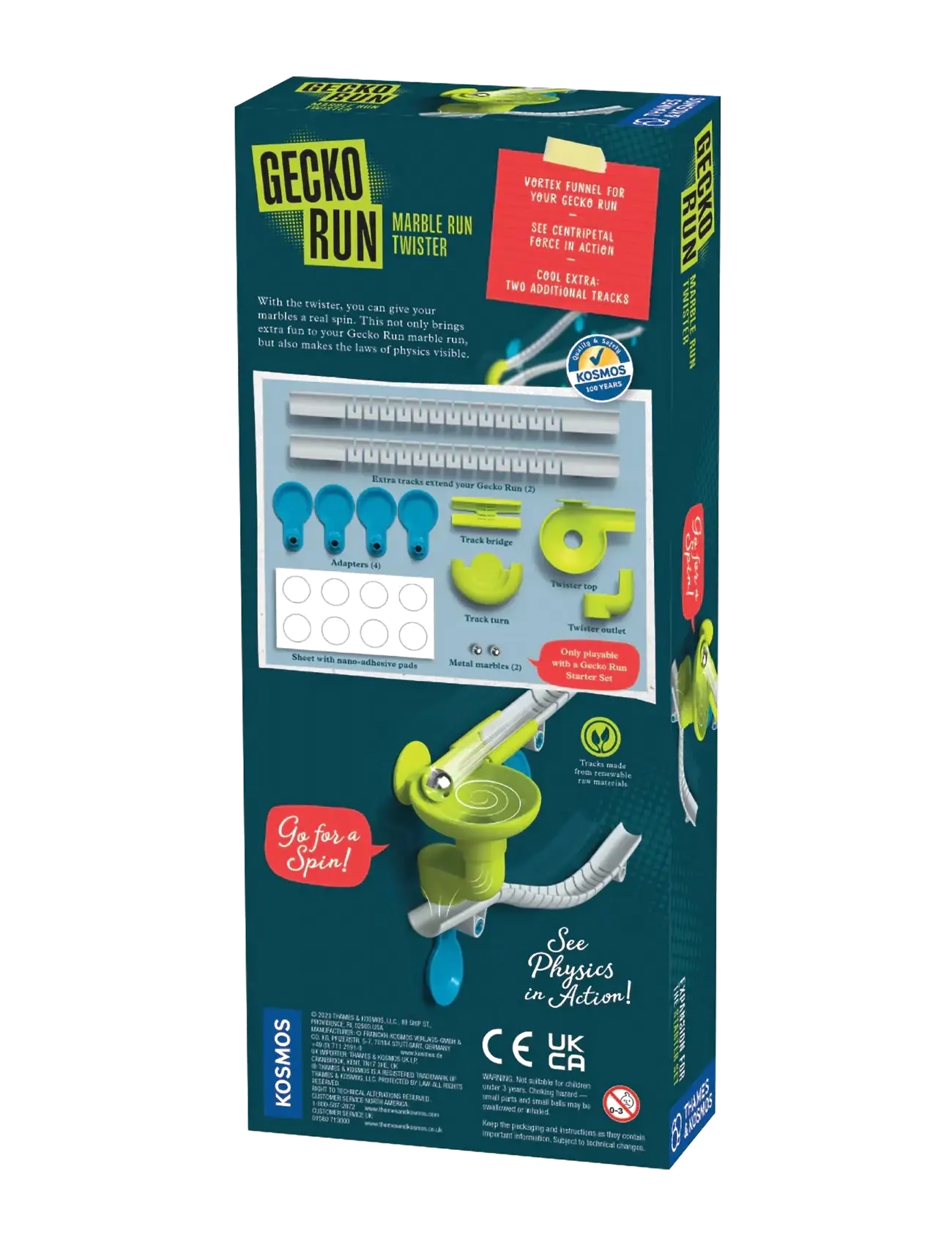 Kosmos - Gecko Run Twister Expansion (DA/SE/NO) - multi - 2