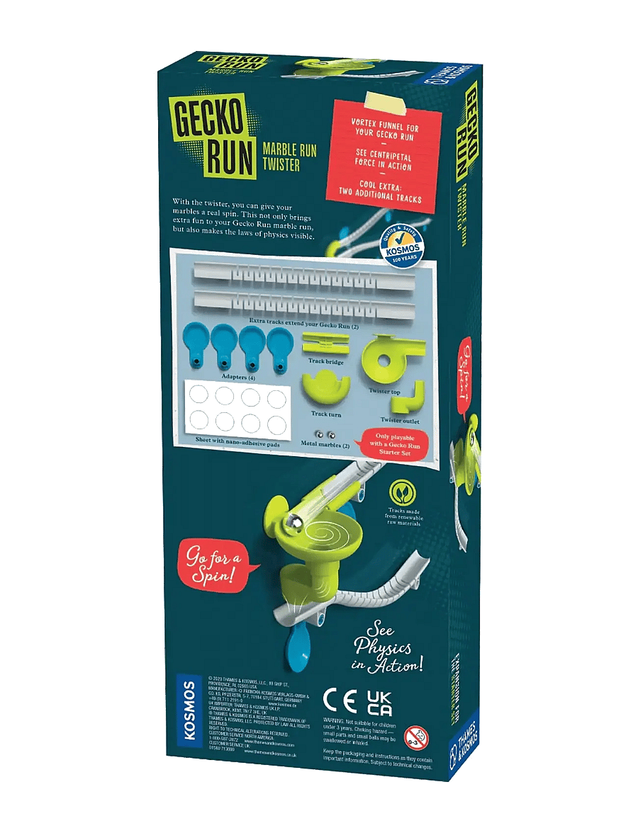 Kosmos - Gecko Run Twister Expansion (DA/SE/NO) - multi - 2