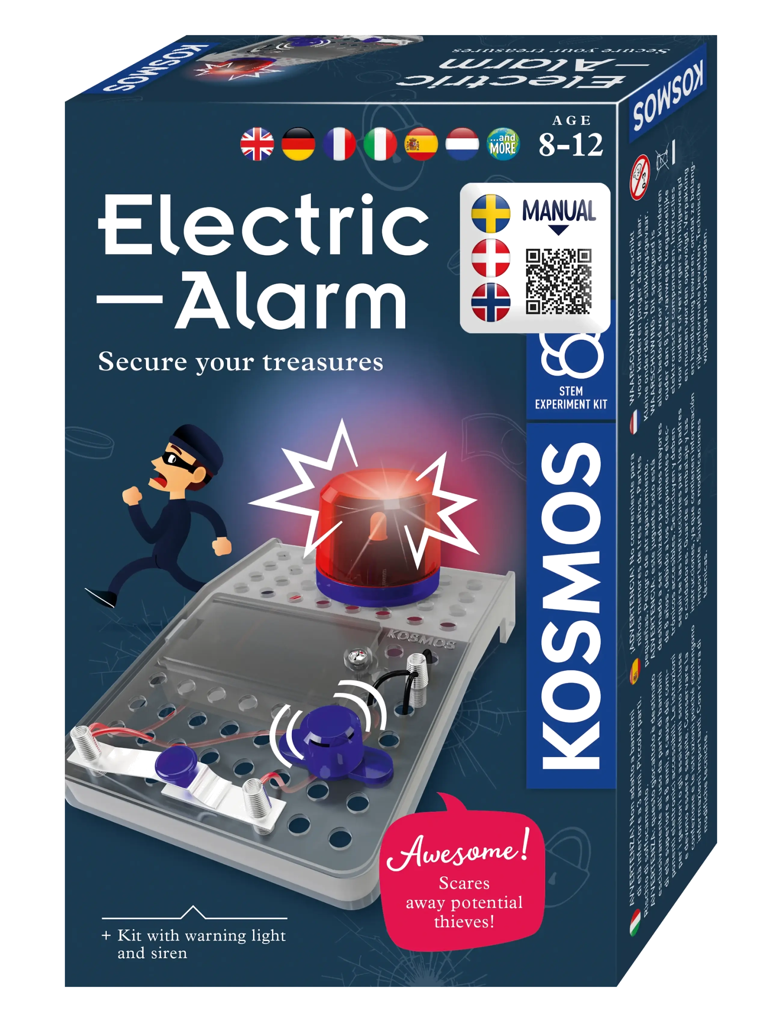 Kosmos Electronic Alarm (DA/SE/NO) - Eksperimenter og videnskab - MULTI / multi