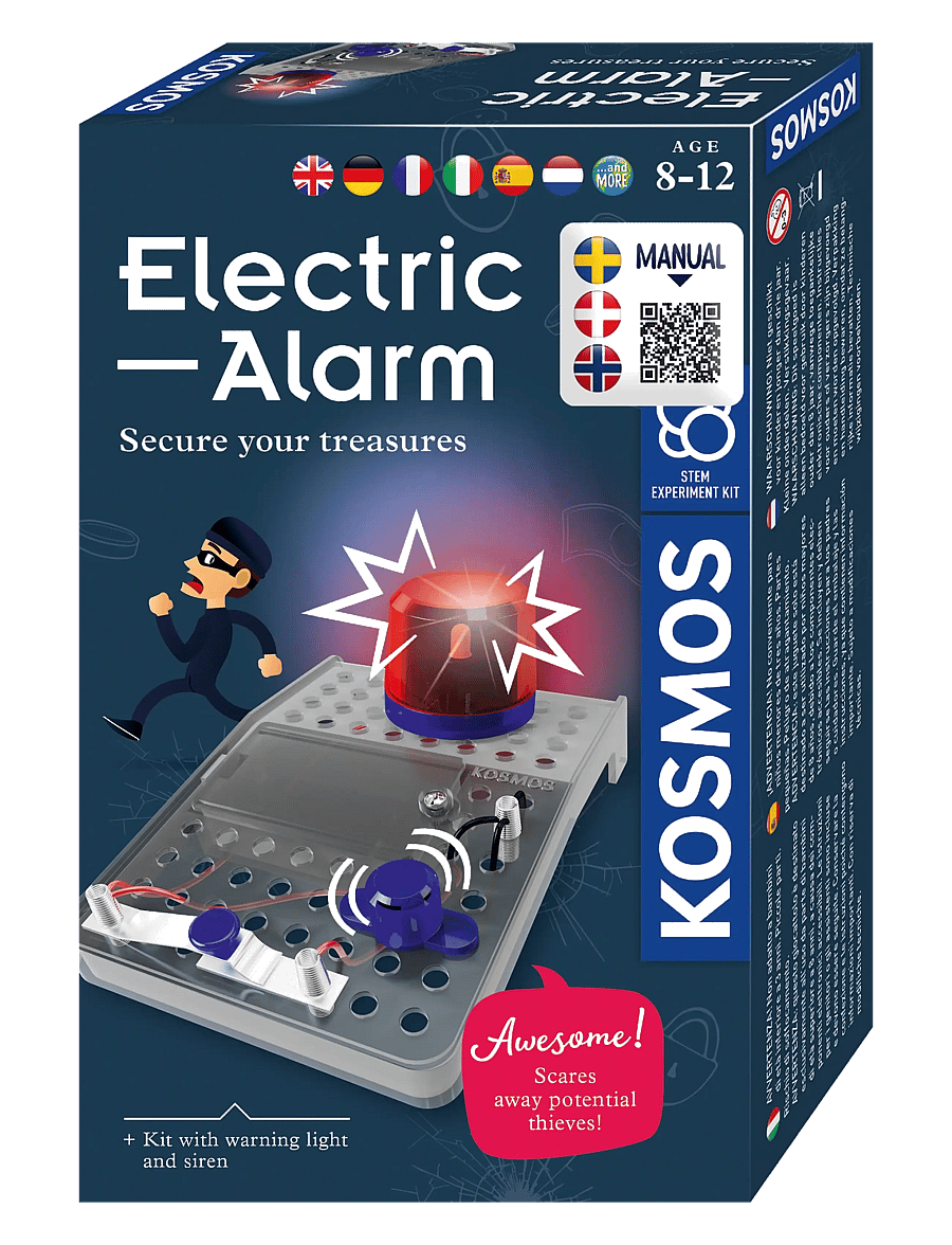 Kosmos - Electronic Alarm (DA/SE/NO) - multi - 0