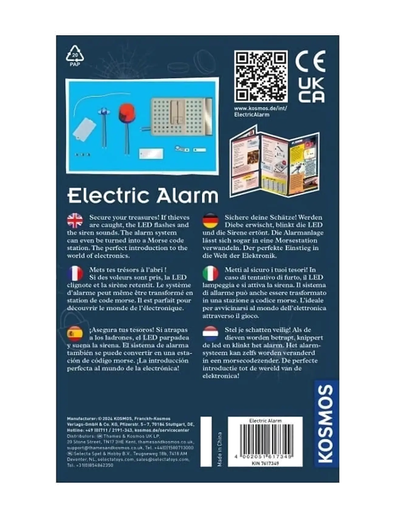 Kosmos - Electronic Alarm (DA/SE/NO) - multi - 1