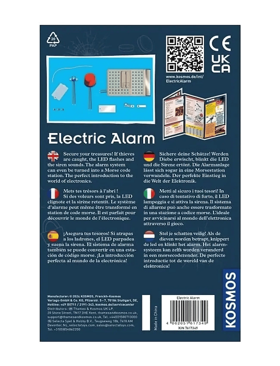 Kosmos - Electronic Alarm (DA/SE/NO) - multi - 1
