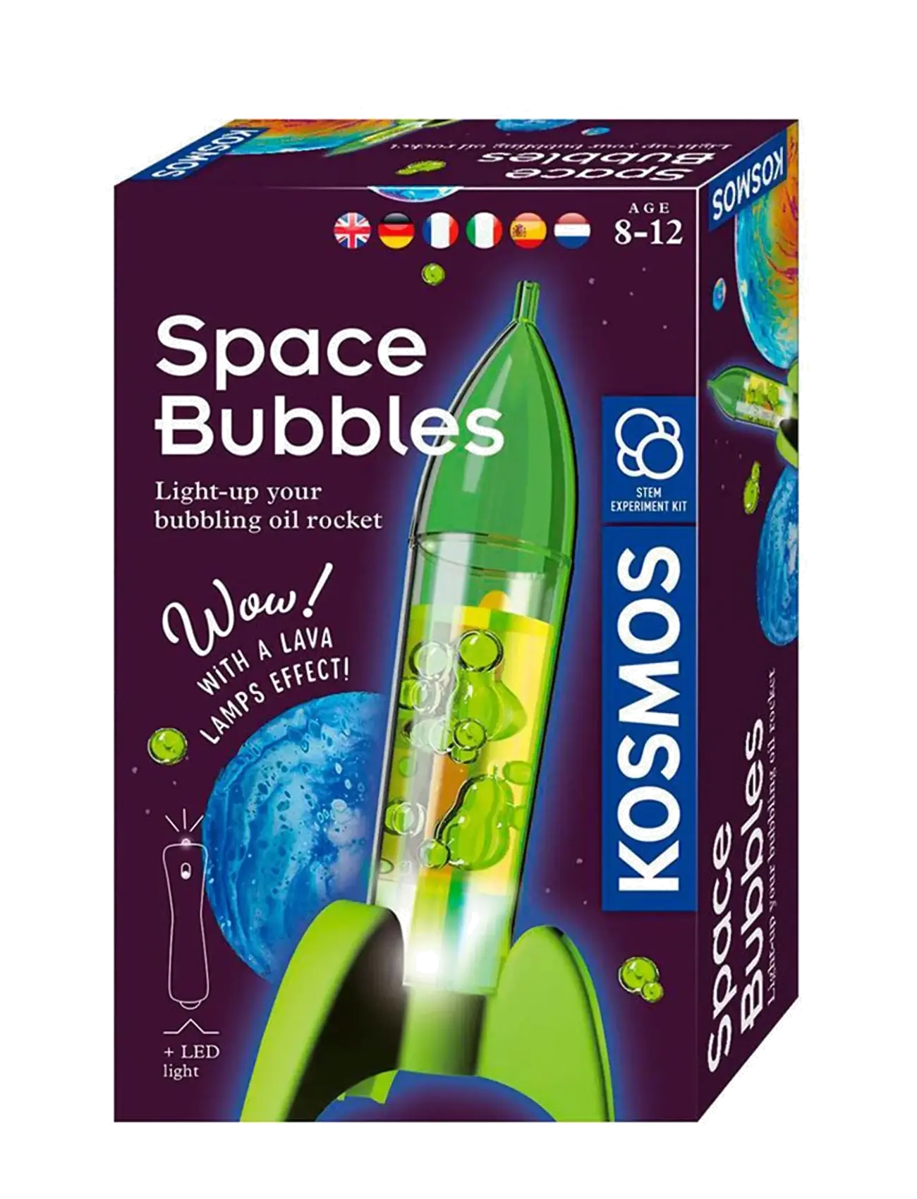Kosmos Space Bubbles (DA/SE/NO) - Eksperimenter og videnskab - MULTI / multi