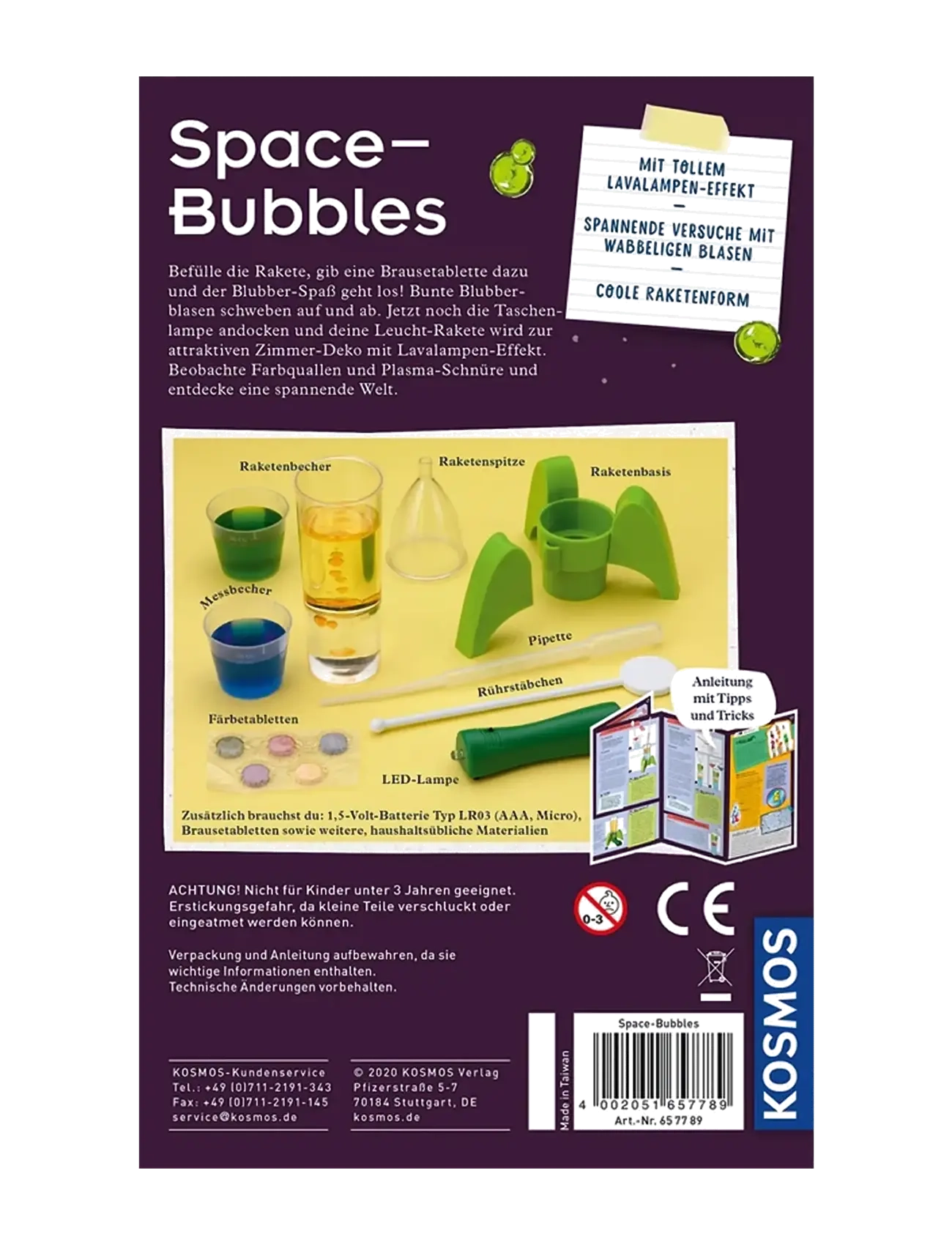 Kosmos - Space Bubbles (DA/SE/NO) - multi - 1