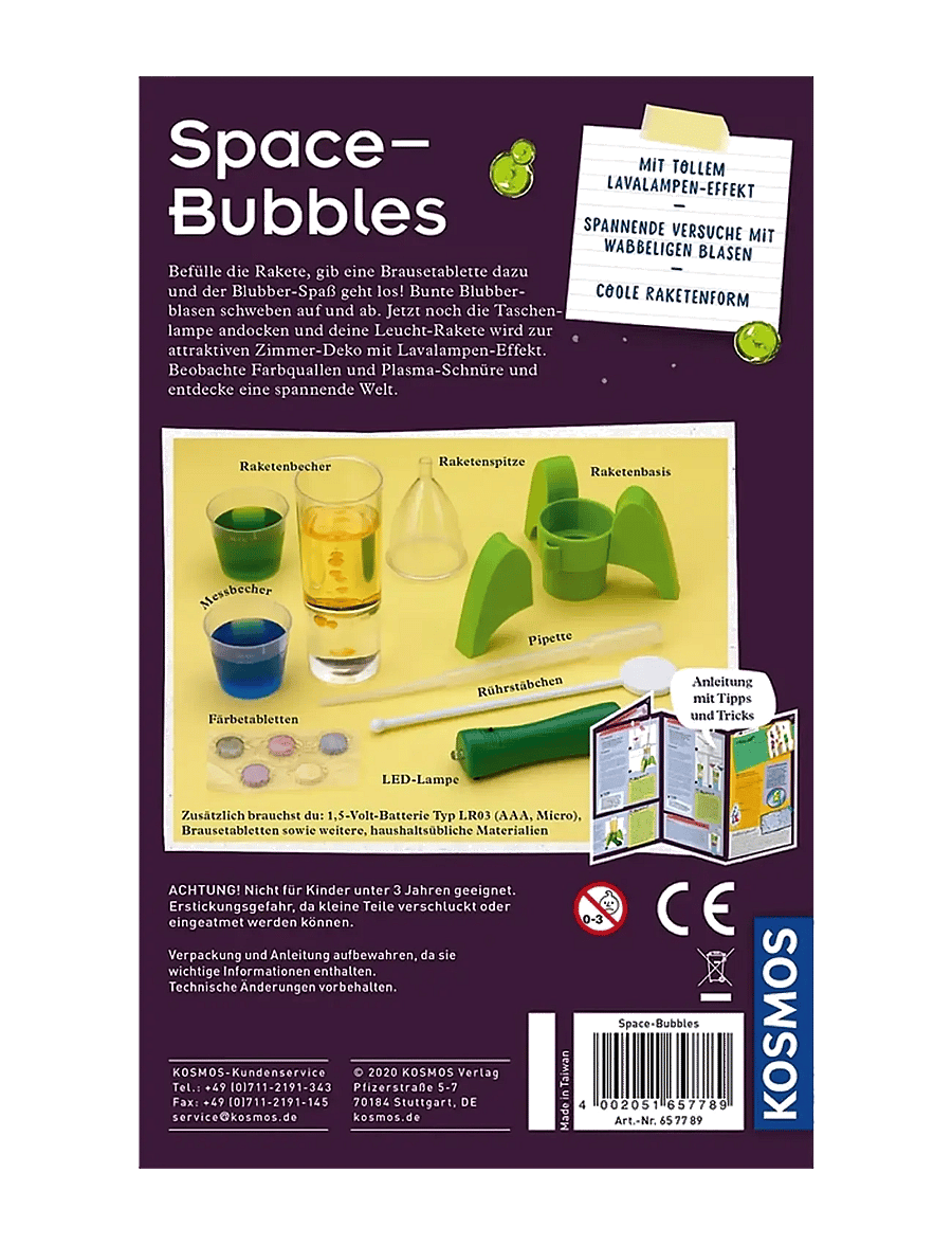 Kosmos - Space Bubbles (DA/SE/NO) - multi - 1