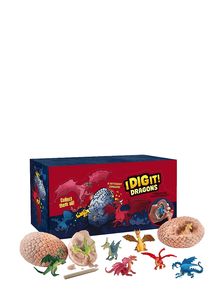 Kosmos - I Dig It! Dragons - Udgravning (DA/SE/NO) (Display: 24) - multi - 0