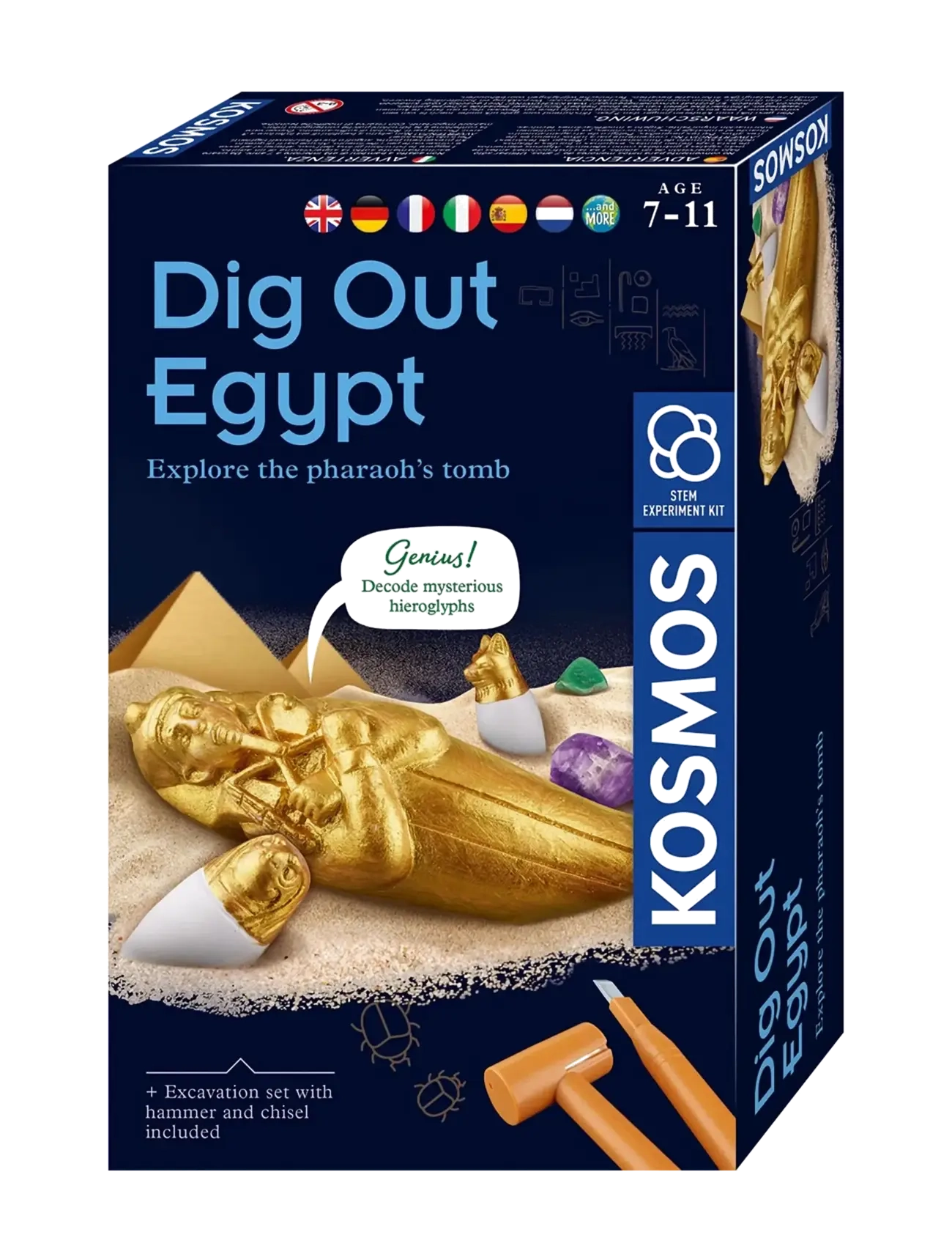Kosmos Pharaoh's Treasure (DA/SE/NO) - Eksperimenter og videnskab - MULTI / multi