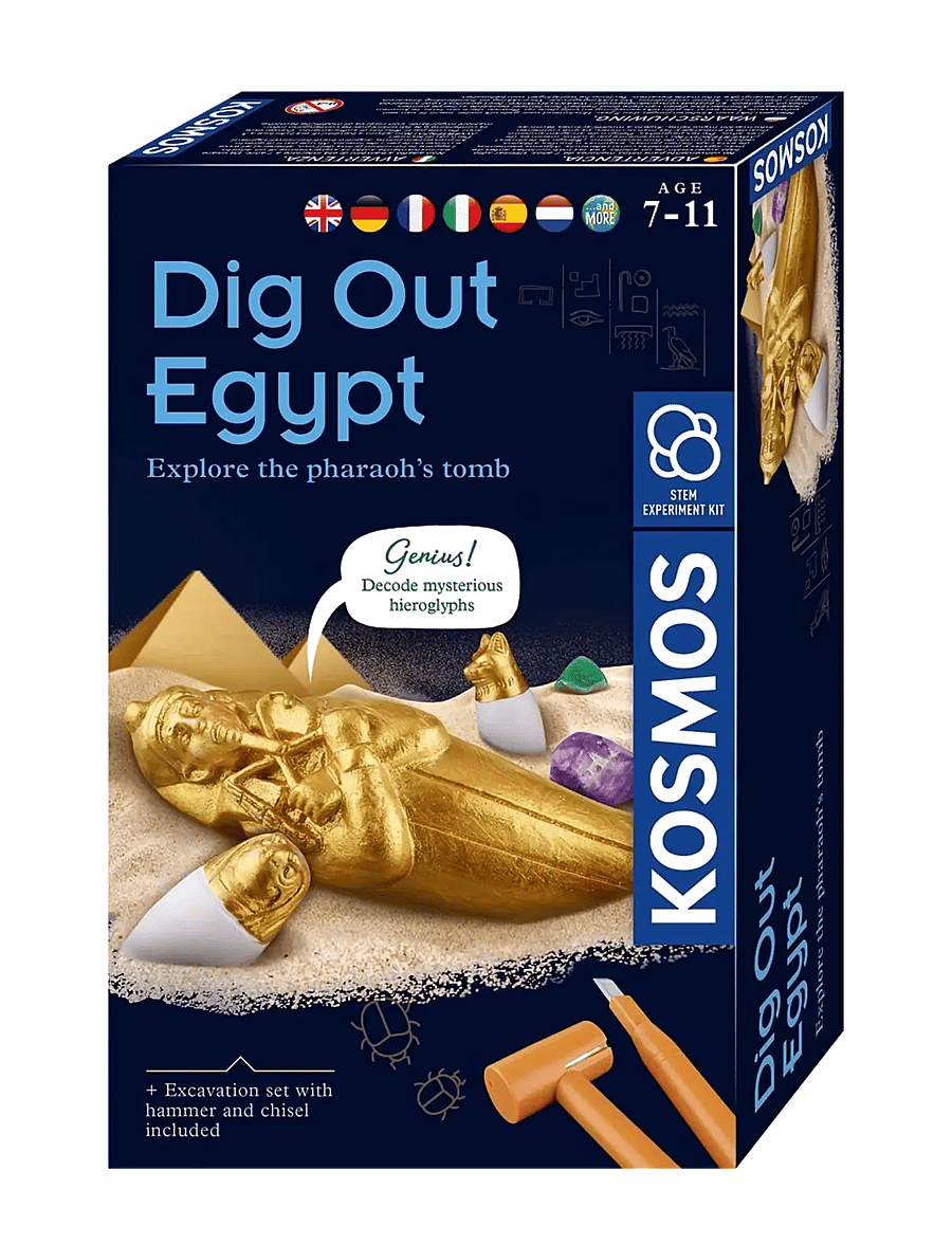 Kosmos - Pharaoh's Treasure (DA/SE/NO) - experimente und wissenschaft - multi - 0