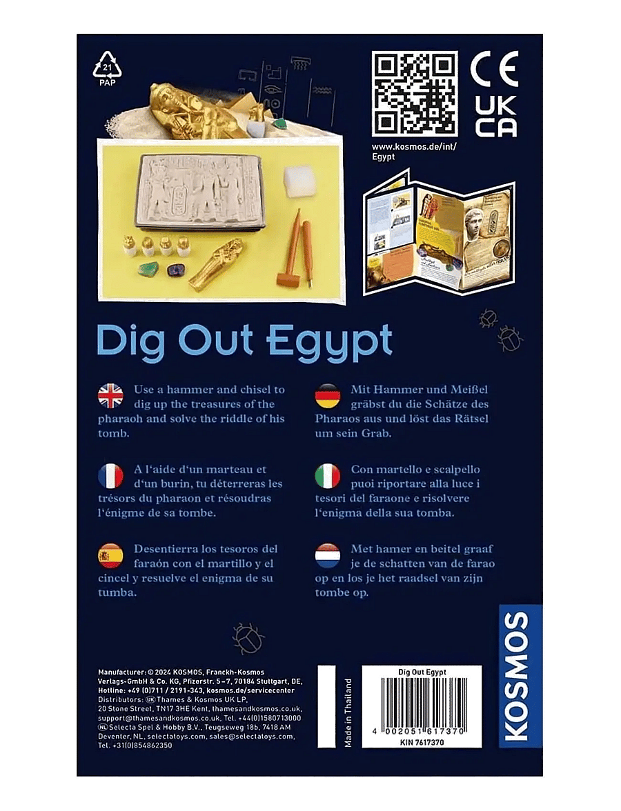 Kosmos - Pharaoh's Treasure (DA/SE/NO) - experimente und wissenschaft - multi - 1