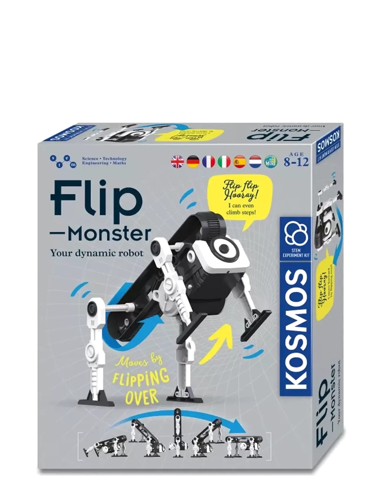 Kosmos Flip Monster (DA/SE/NO) - Kosmos - MULTI / multi
