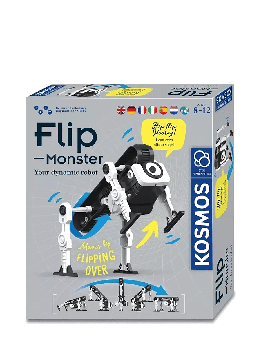 Kosmos - Flip Monster (DA/SE/NO) - robotter - multi - 0
