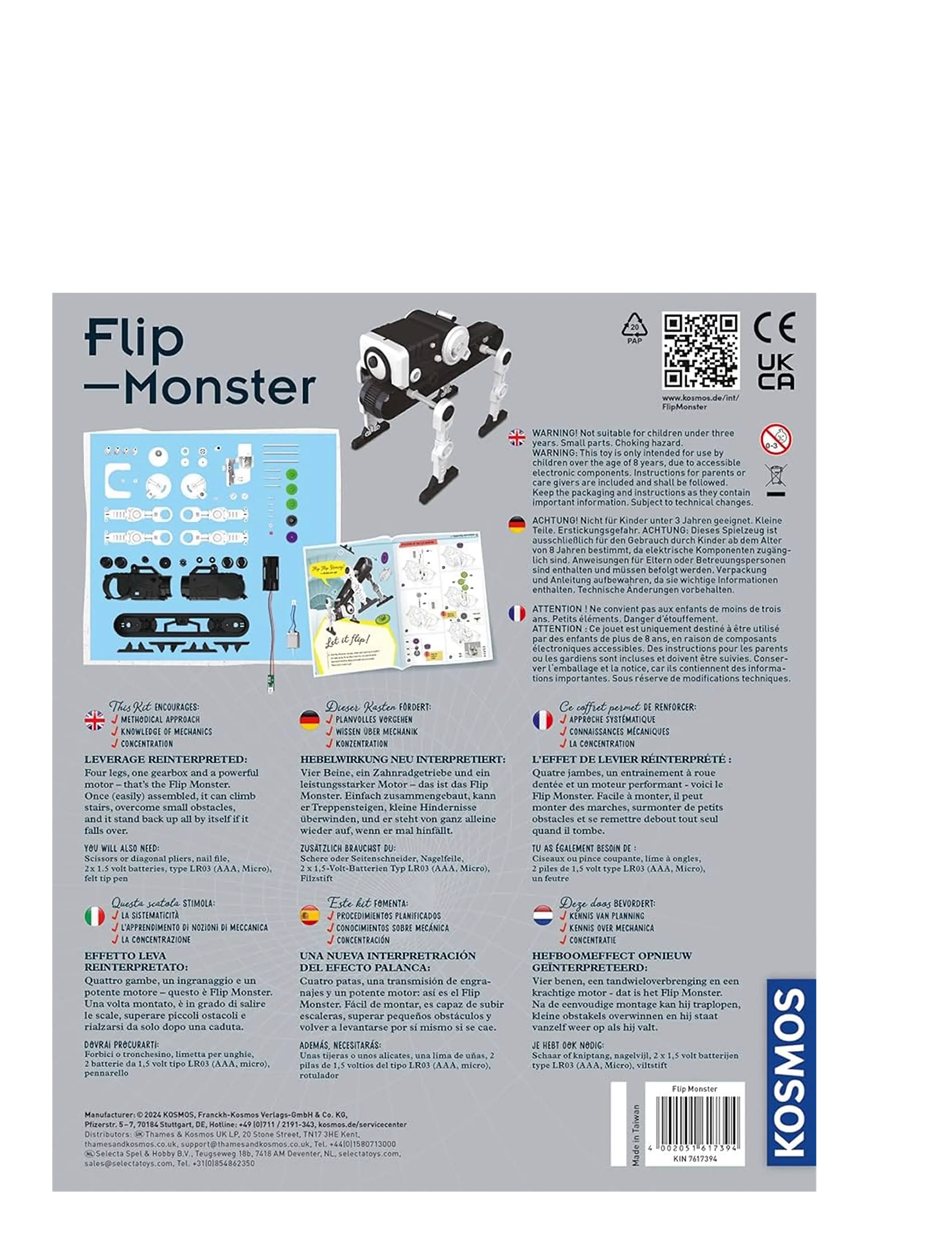 Kosmos - Flip Monster (DA/SE/NO) - multi - 1