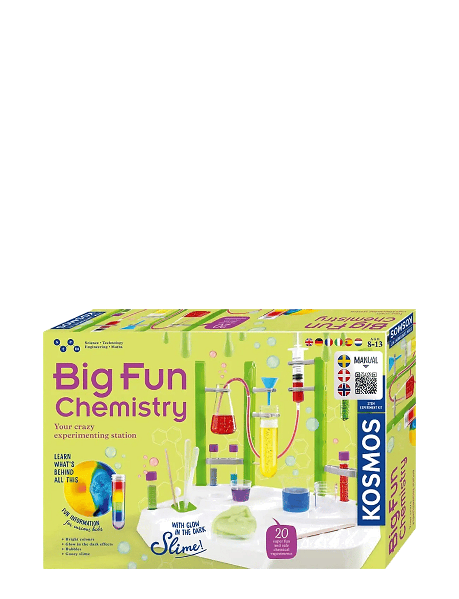 Kosmos - Big Fun Chemistry (DA/SE/NO) - multi - 0