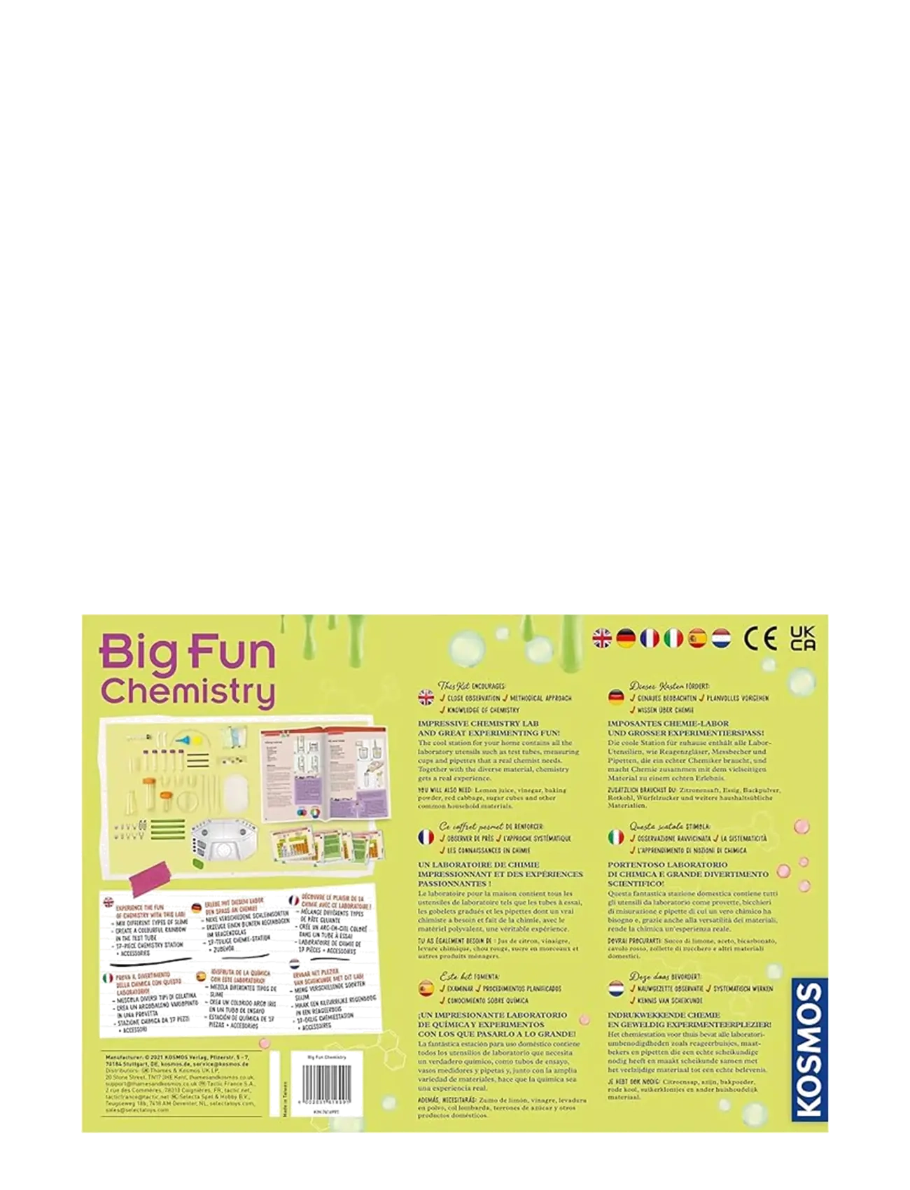 Kosmos - Big Fun Chemistry (DA/SE/NO) - multi - 1
