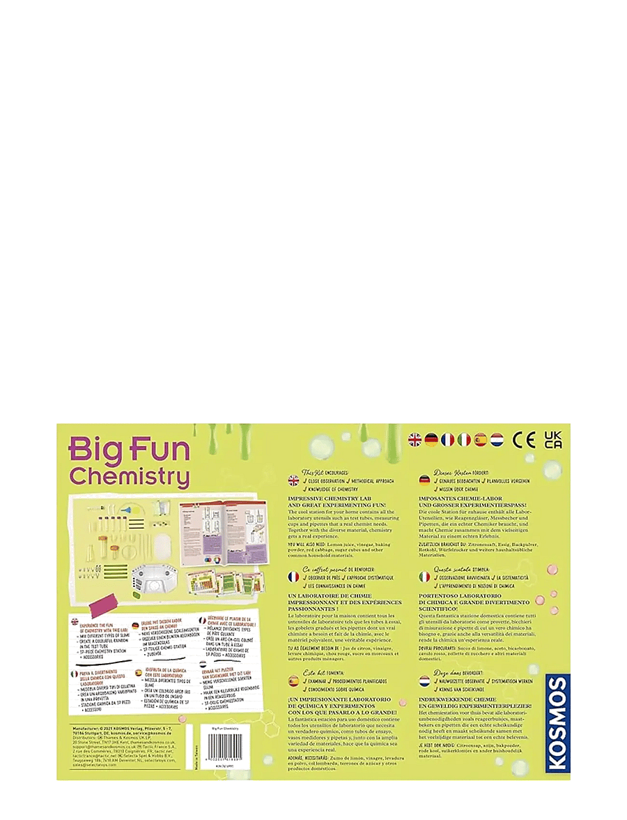Kosmos - Big Fun Chemistry (DA/SE/NO) - multi - 1