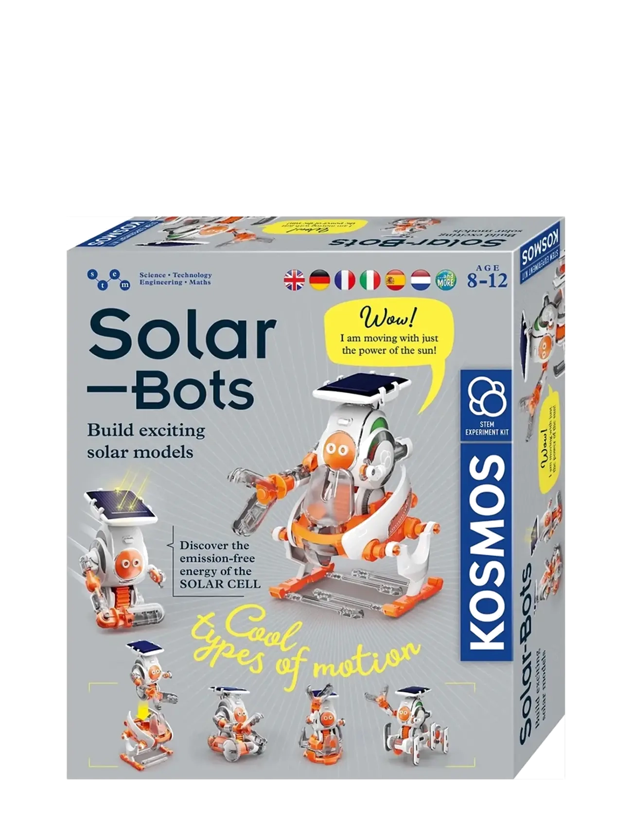 Kosmos Solar Bots (DA/SE/NO) - Robotter - MULTI / multi